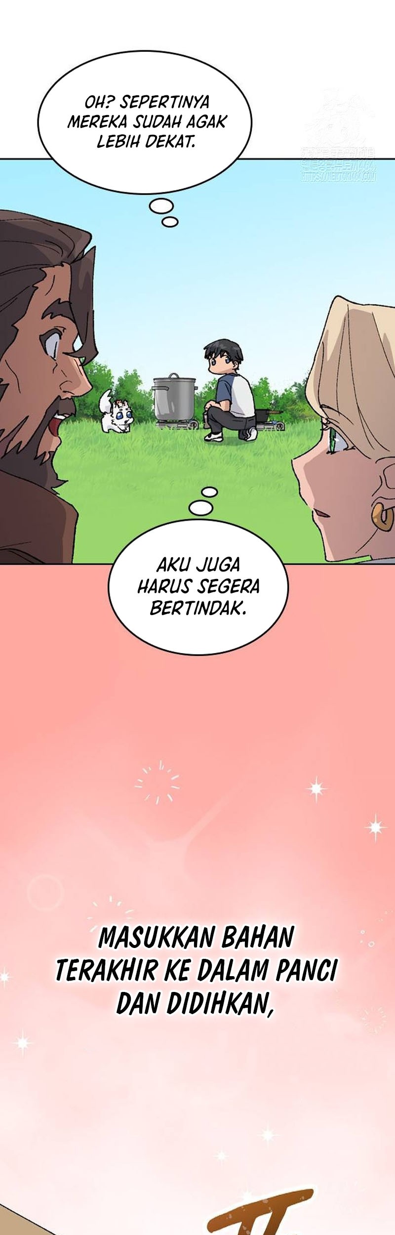 Healing Life Through Camping in Another World Chapter 37 Gambar 43