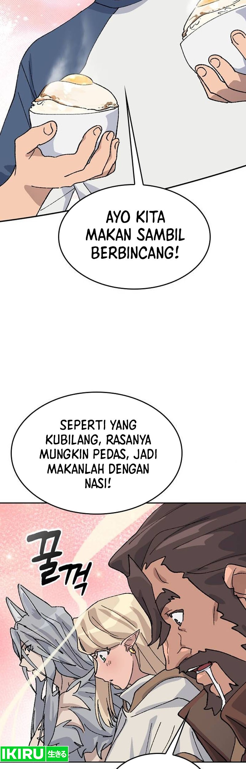 Healing Life Through Camping in Another World Chapter 37 Gambar 47