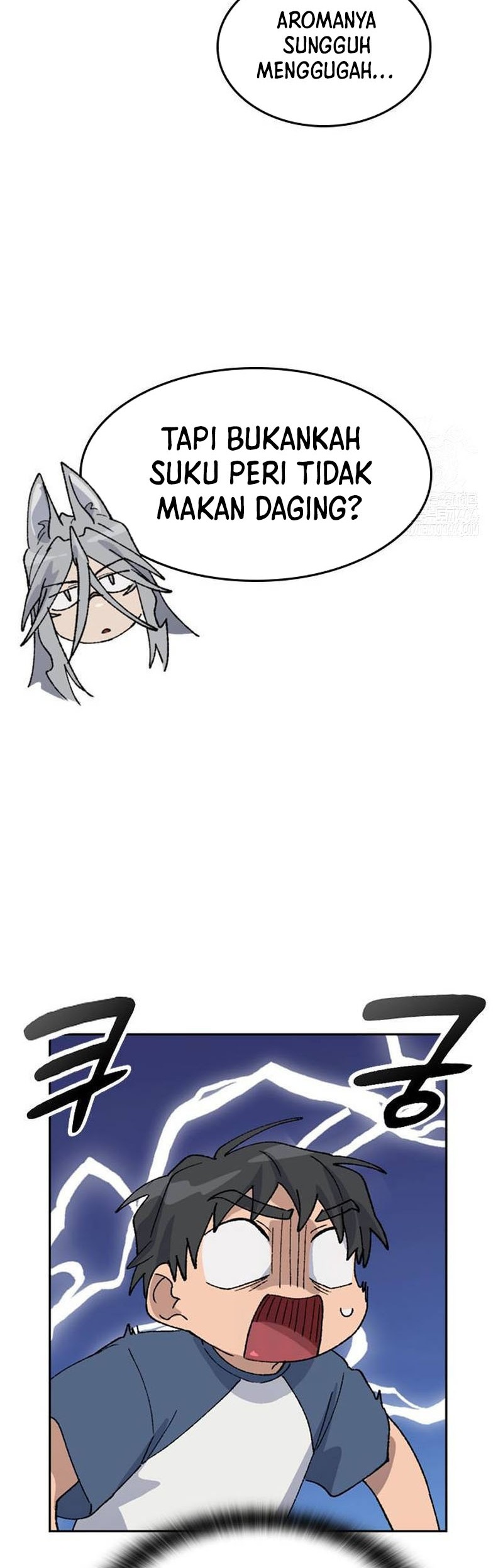 Healing Life Through Camping in Another World Chapter 37 Gambar 48