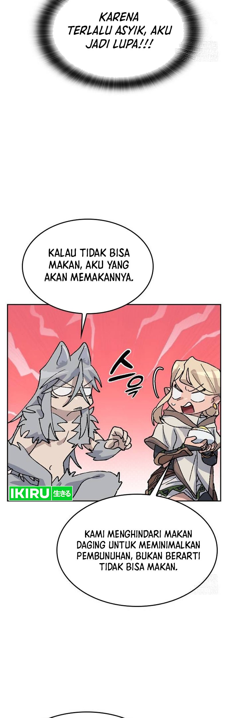 Healing Life Through Camping in Another World Chapter 37 Gambar 49