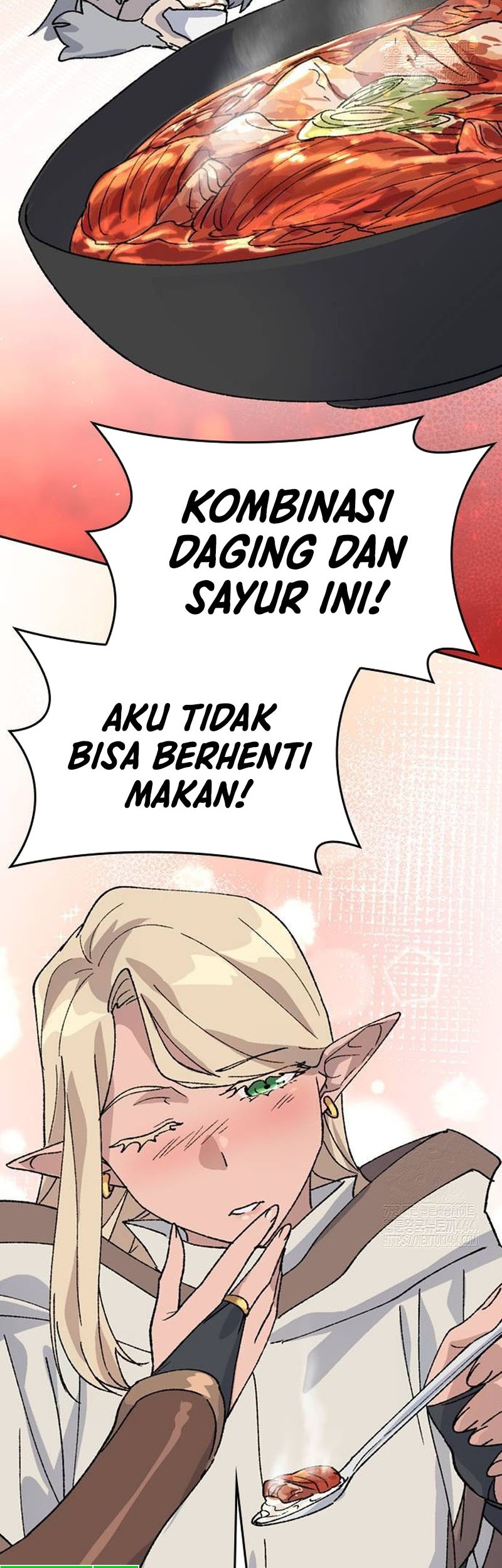 Healing Life Through Camping in Another World Chapter 37 Gambar 52