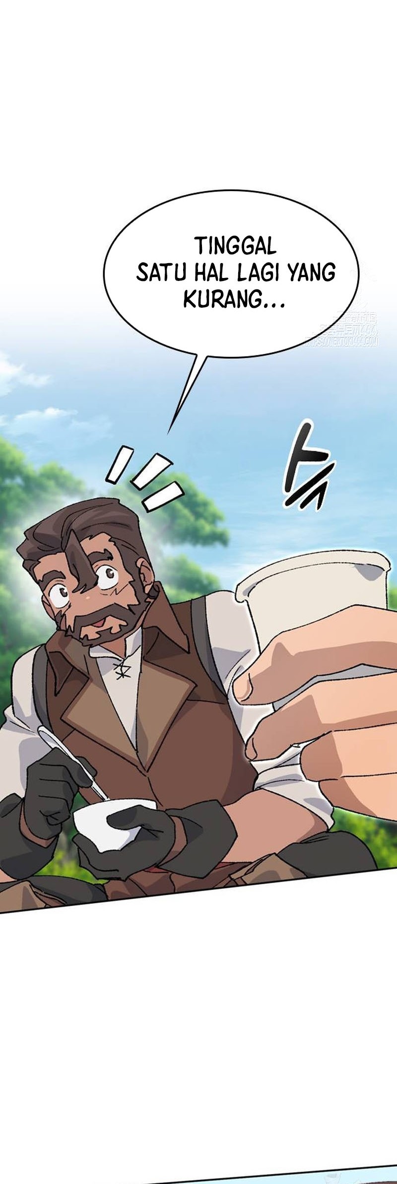 Healing Life Through Camping in Another World Chapter 37 Gambar 54