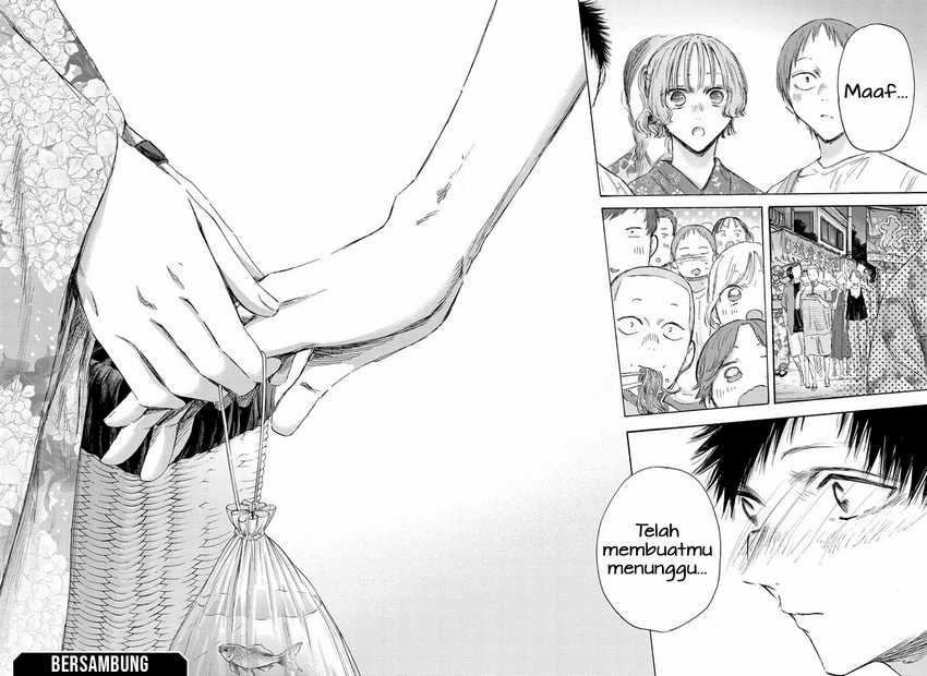 Ao no Hako Chapter 149 Gambar 18