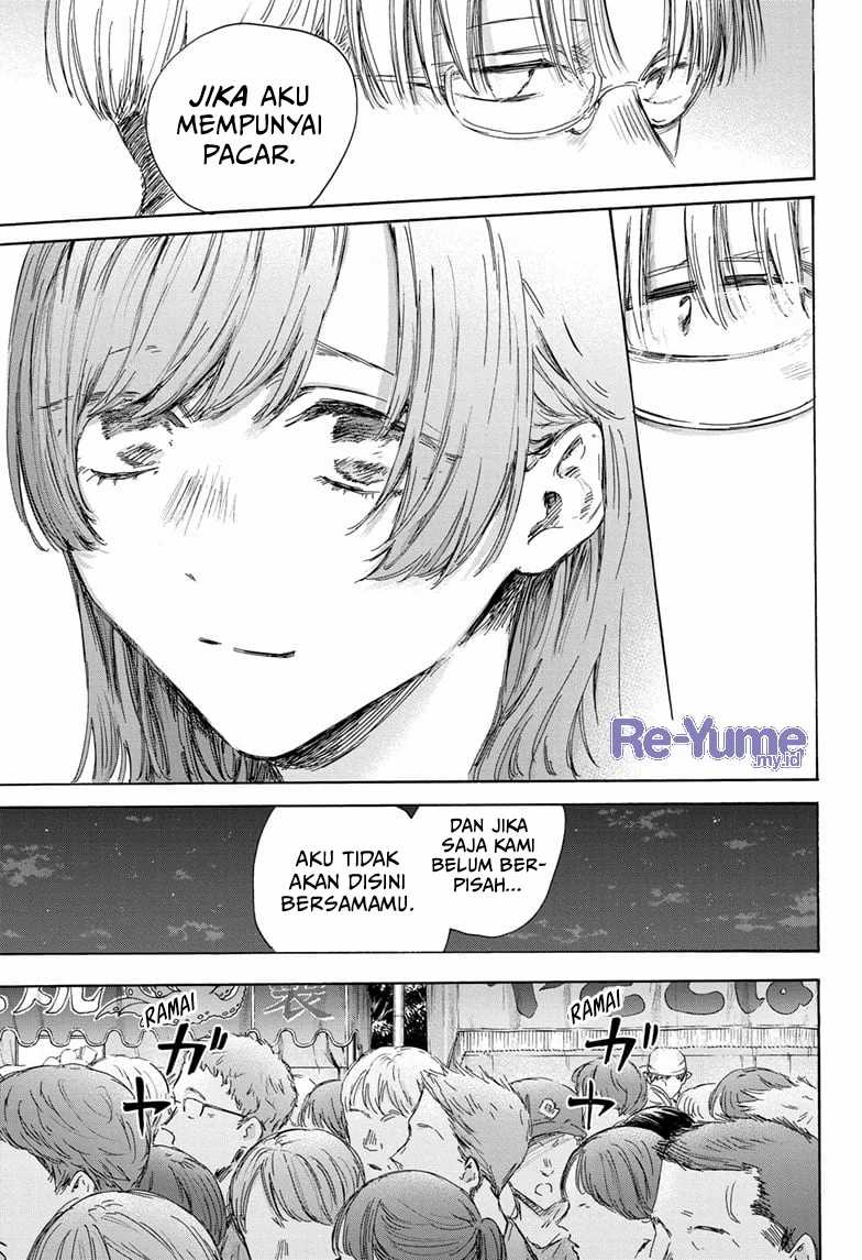 Ao no Hako Chapter 148 Gambar 16