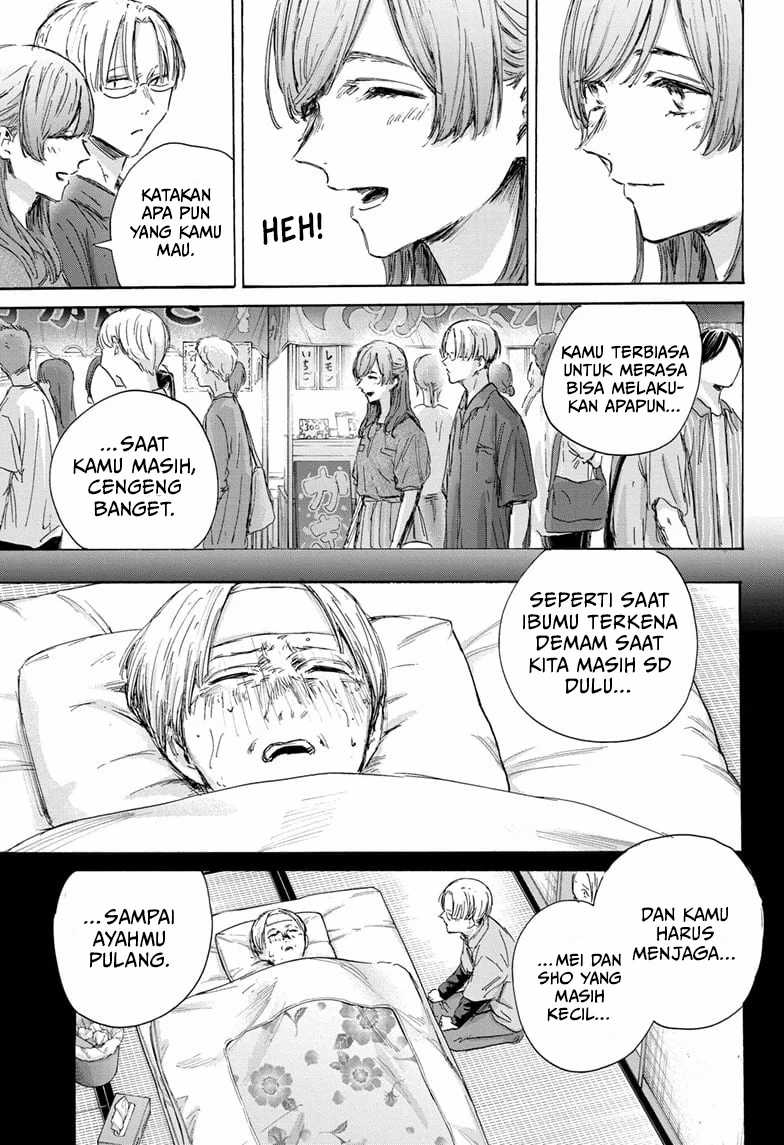 Ao no Hako Chapter 148 Gambar 8