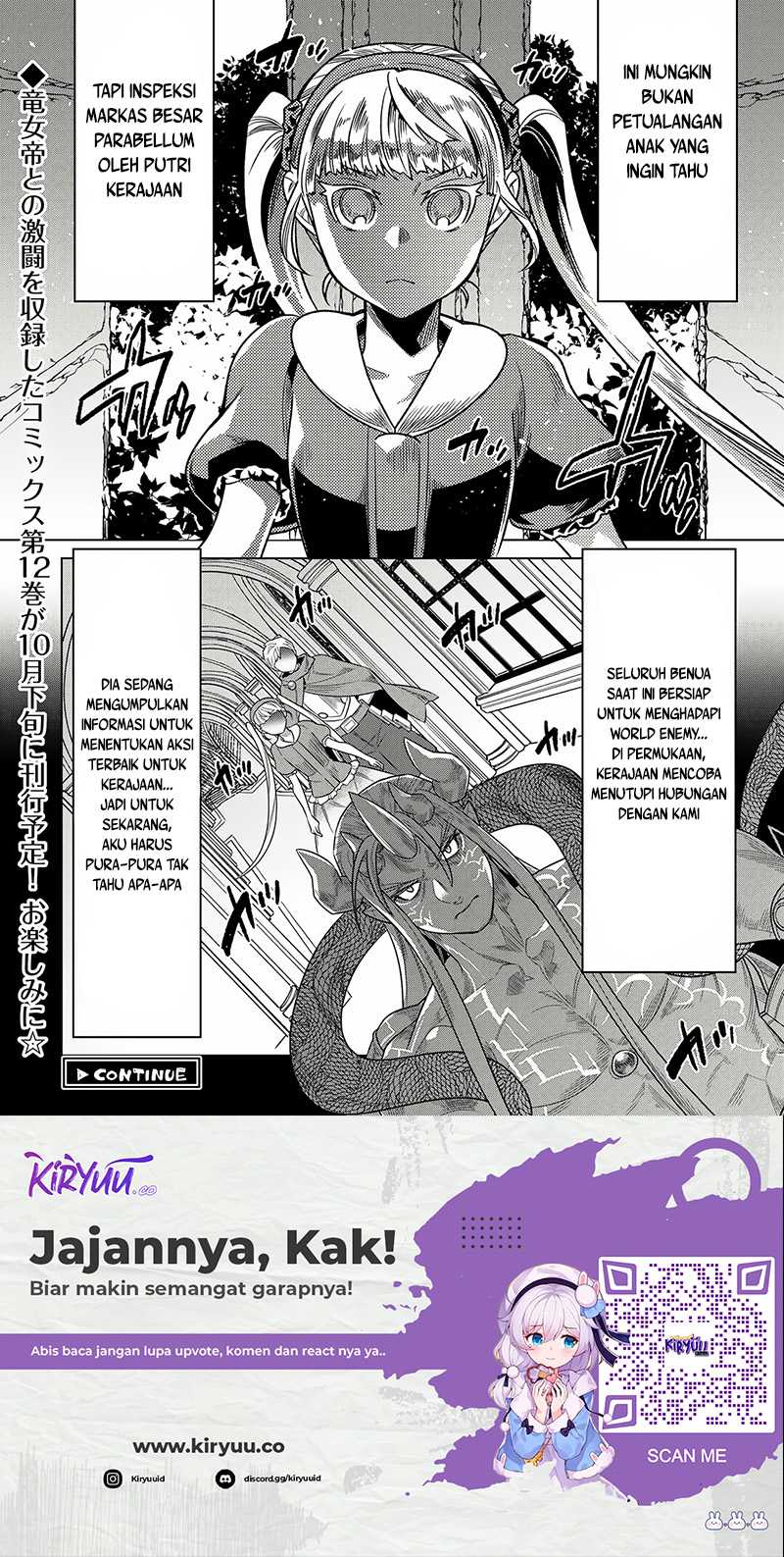 Re:Monster Chapter 105 Gambar 19