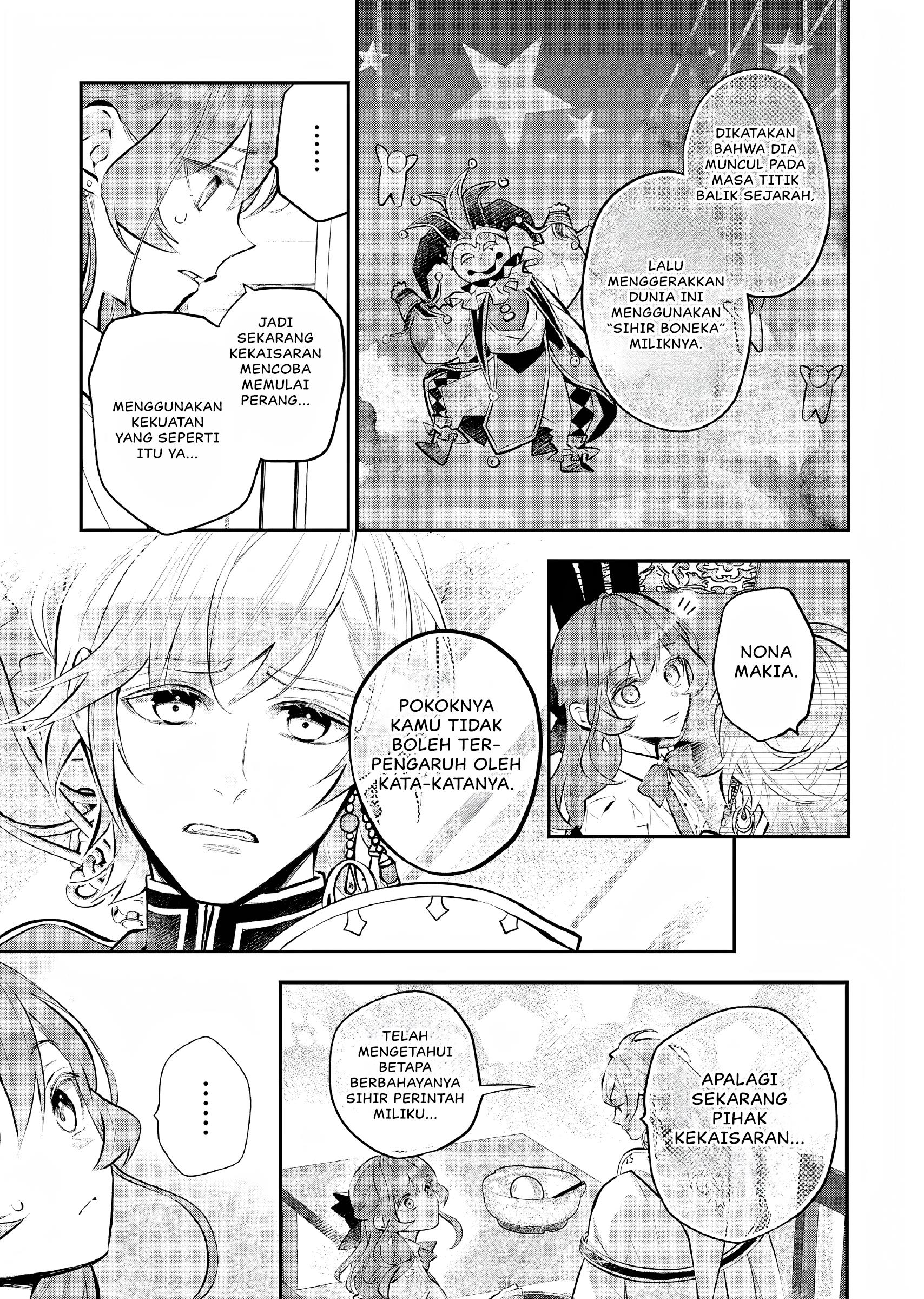 Maydare Tensei Monogatari: Kono Sekai de Ichiban Warui Majo Chapter 35 Gambar 20