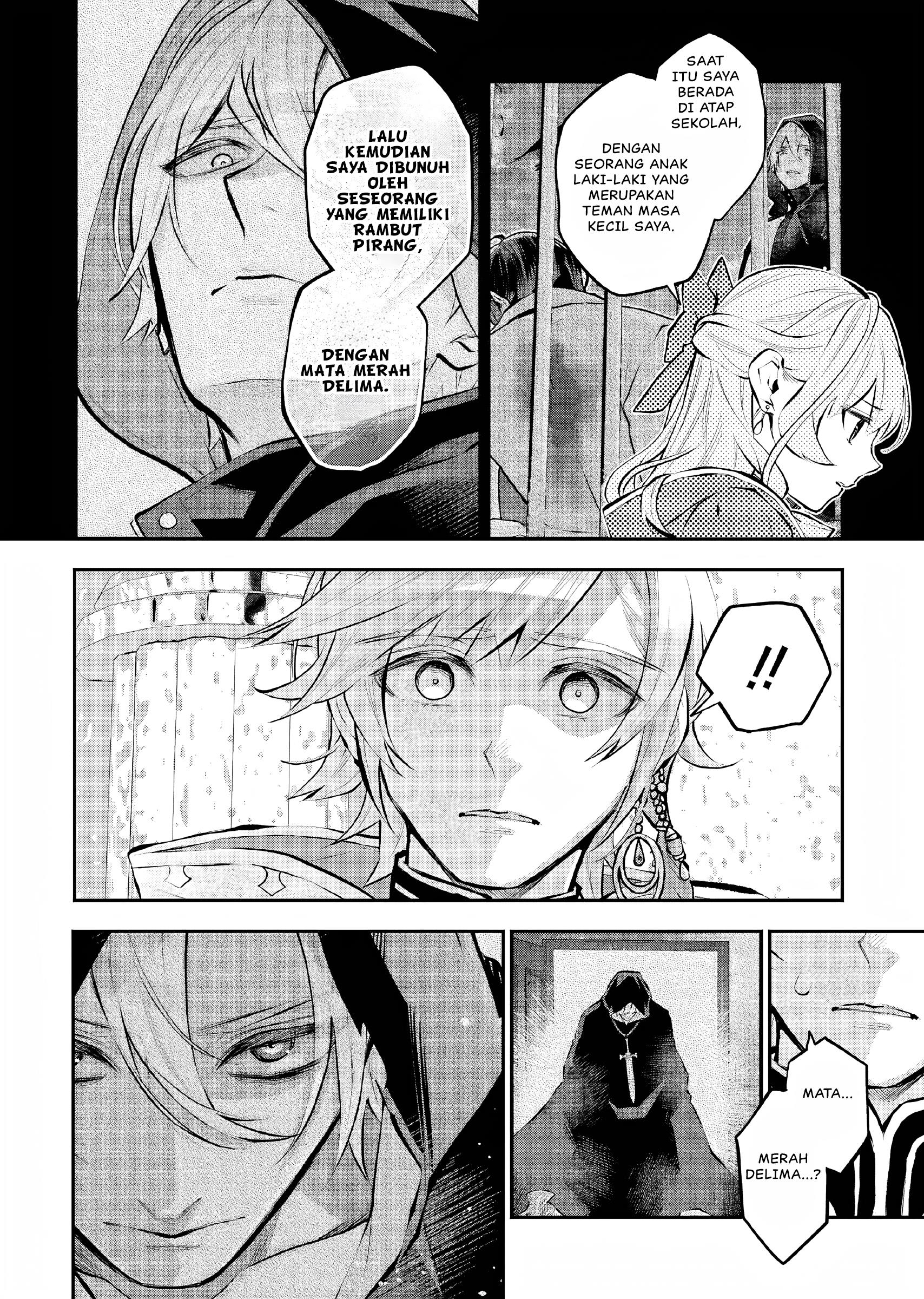 Maydare Tensei Monogatari: Kono Sekai de Ichiban Warui Majo Chapter 35 Gambar 23