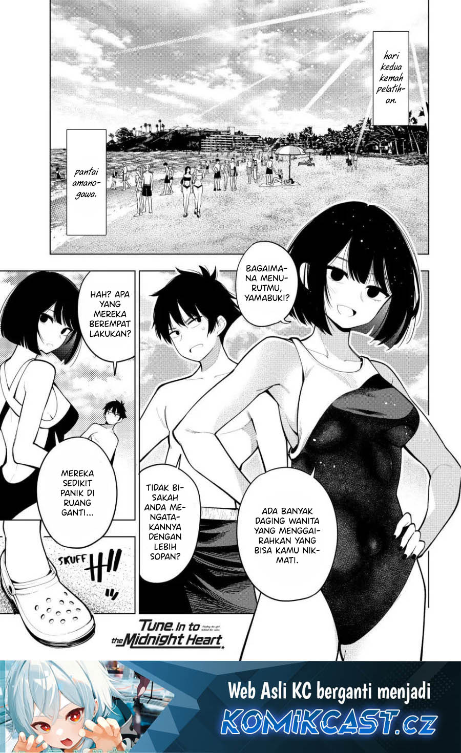 Manga Mayonaka Heart Tune Chapter 39 gambar nomor 2
