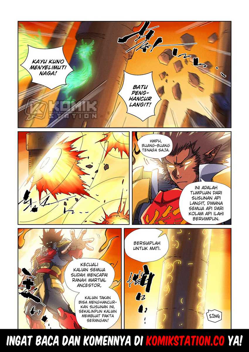 Tales of Demons and Gods Chapter 485.5 Gambar 11