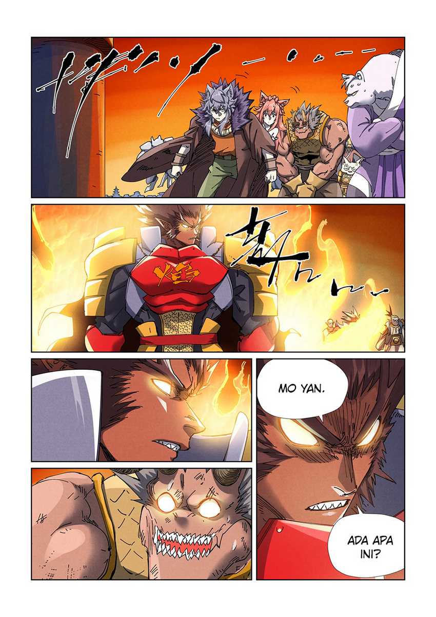 Tales of Demons and Gods Chapter 485.5 Gambar 3