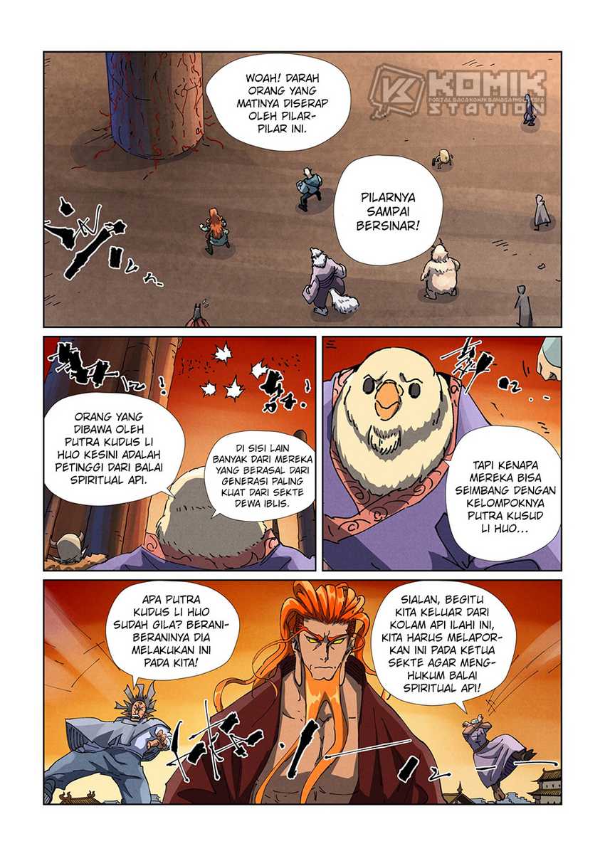 Tales of Demons and Gods Chapter 485.5 Gambar 8