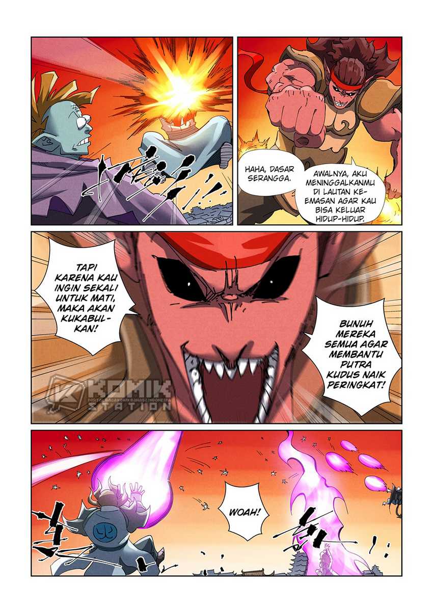 Tales of Demons and Gods Chapter 485.5 Gambar 9