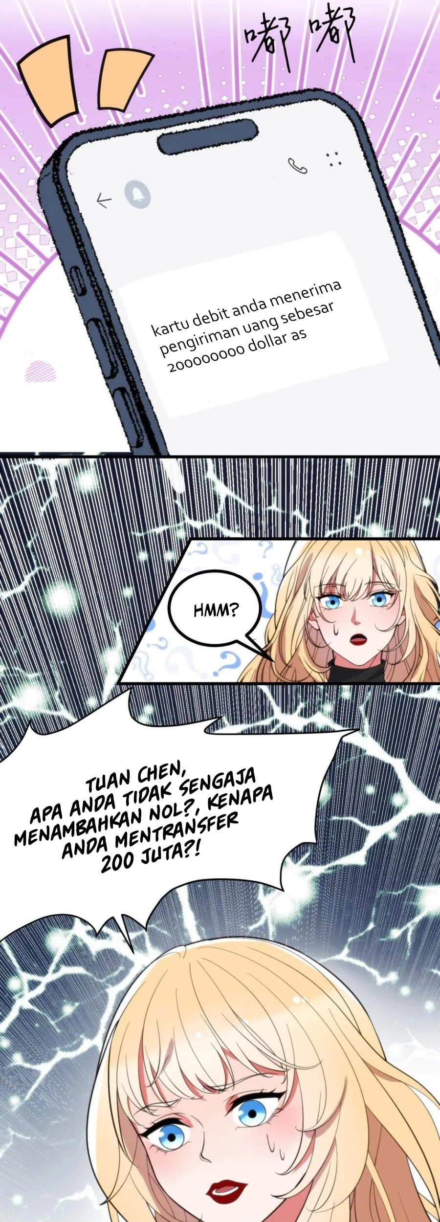 I Have 90 Billion Licking Gold Chapter 403 Gambar 16