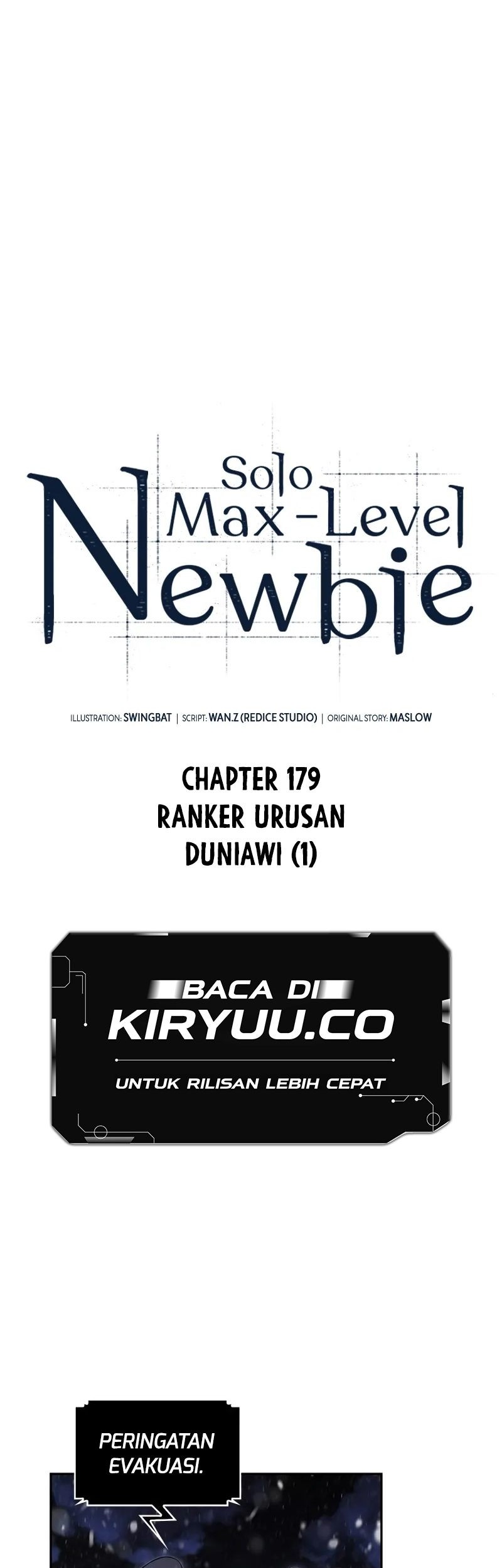 Solo Max-Level Newbie Chapter 179 Gambar 15