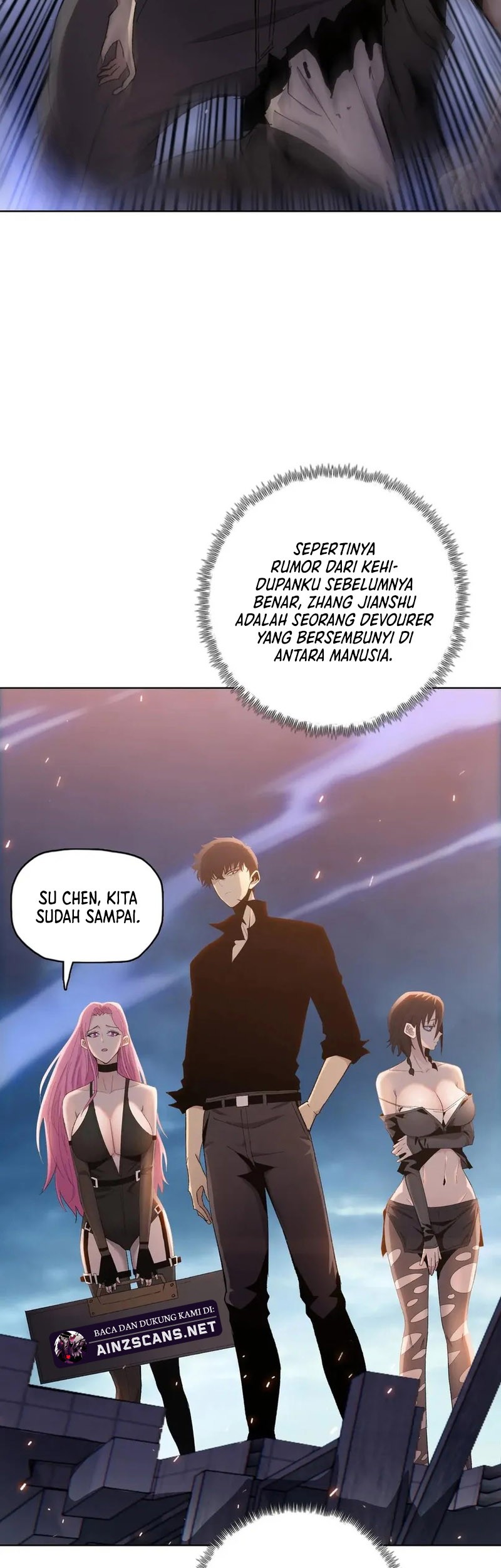 The Last All-Knowing Man Collected Trillions of Stuff from Day One Chapter 34 Gambar 48