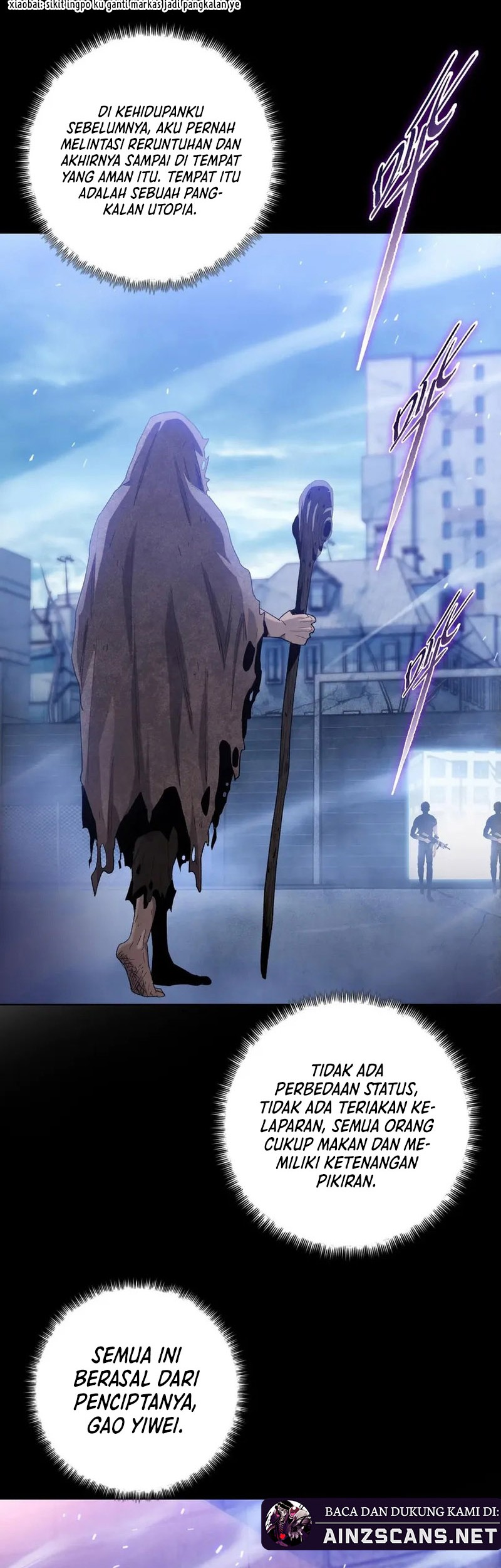 The Last All-Knowing Man Collected Trillions of Stuff from Day One Chapter 34 Gambar 5