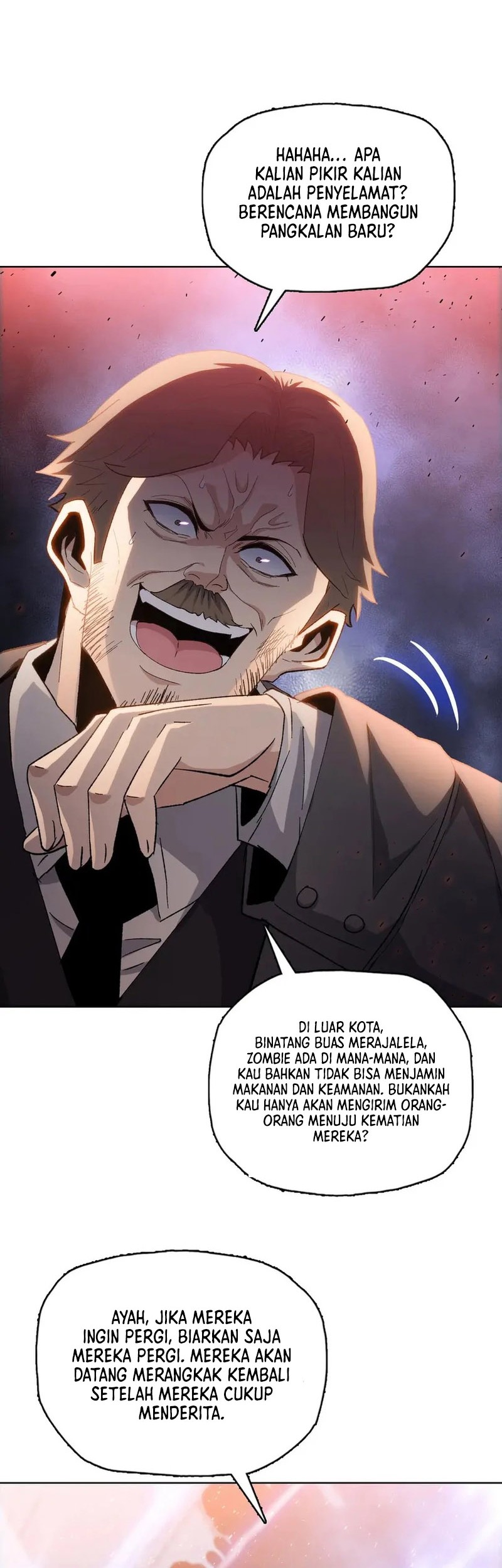 The Last All-Knowing Man Collected Trillions of Stuff from Day One Chapter 34 Gambar 9