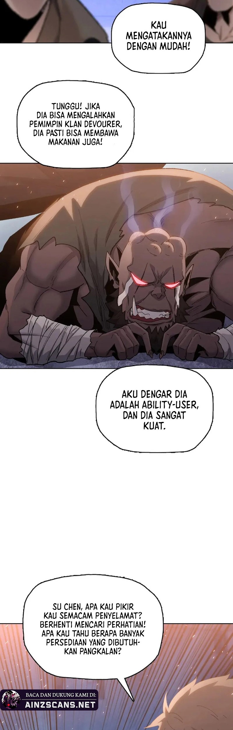 The Last All-Knowing Man Collected Trillions of Stuff from Day One Chapter 34 Gambar 13