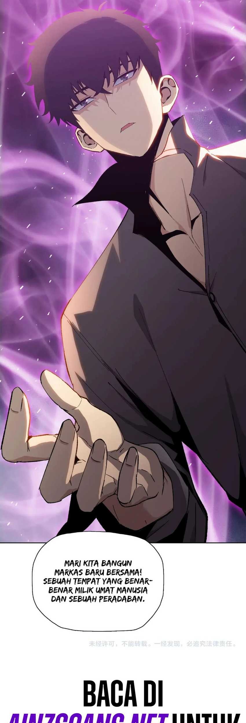 The Last All-Knowing Man Collected Trillions of Stuff from Day One Chapter 33 Gambar 55