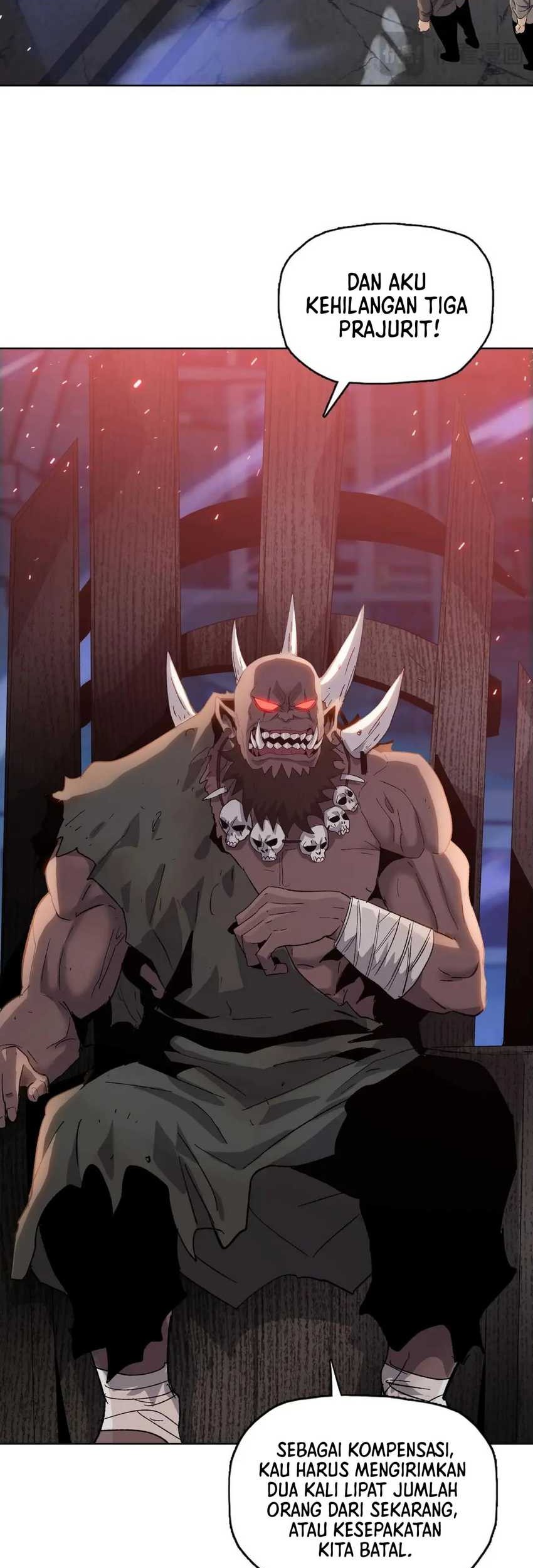 The Last All-Knowing Man Collected Trillions of Stuff from Day One Chapter 33 Gambar 30