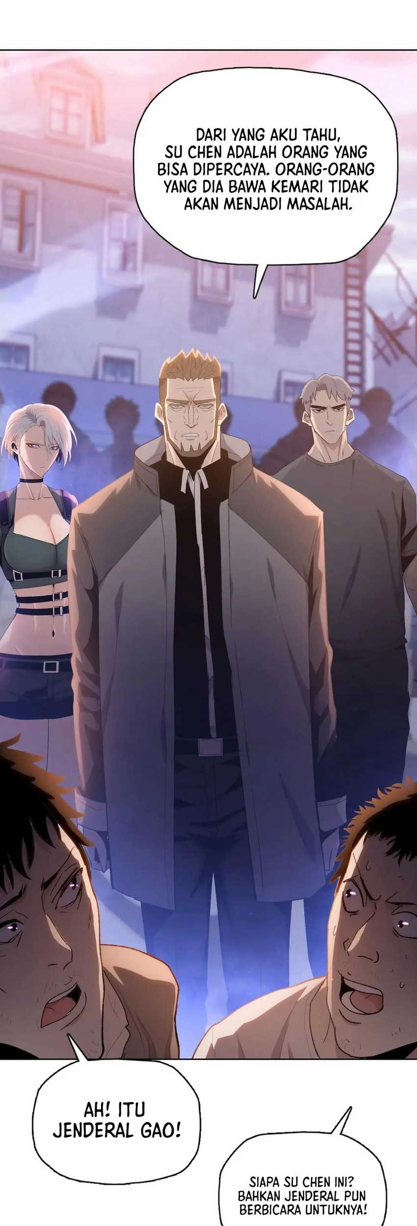 The Last All-Knowing Man Collected Trillions of Stuff from Day One Chapter 33 Gambar 40