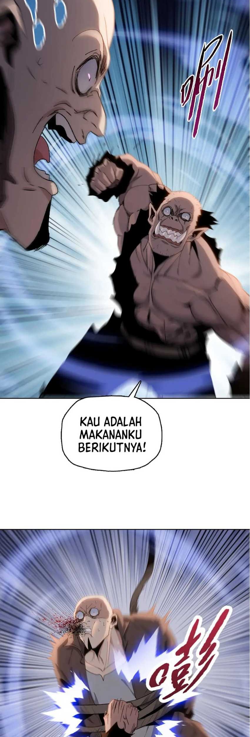 The Last All-Knowing Man Collected Trillions of Stuff from Day One Chapter 33 Gambar 6