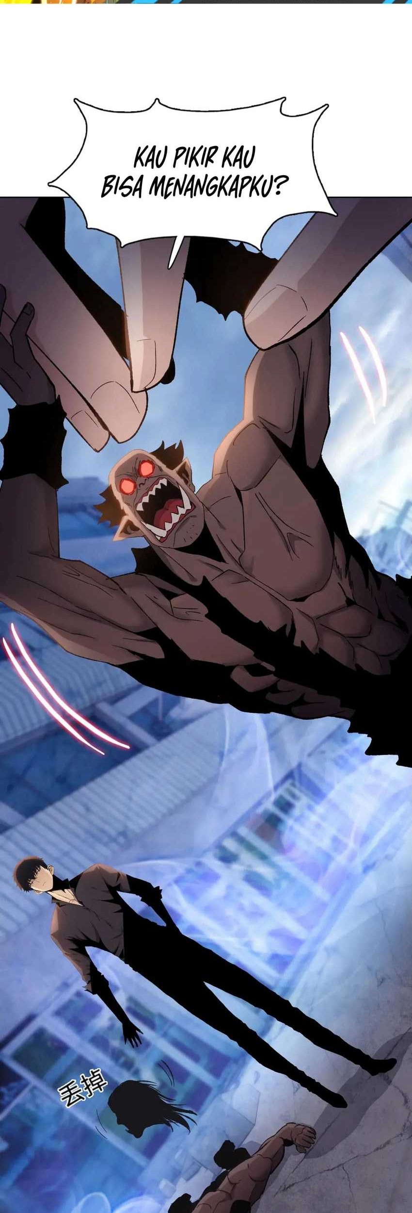 The Last All-Knowing Man Collected Trillions of Stuff from Day One Chapter 33 Gambar 17