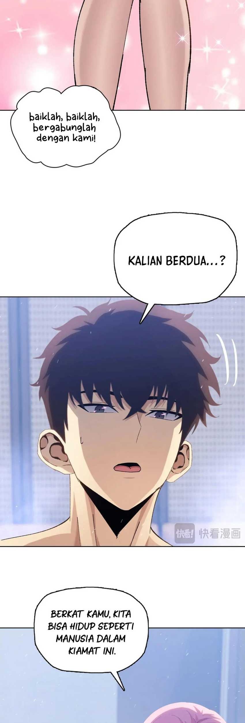 The Last All-Knowing Man Collected Trillions of Stuff from Day One Chapter 33 Gambar 26