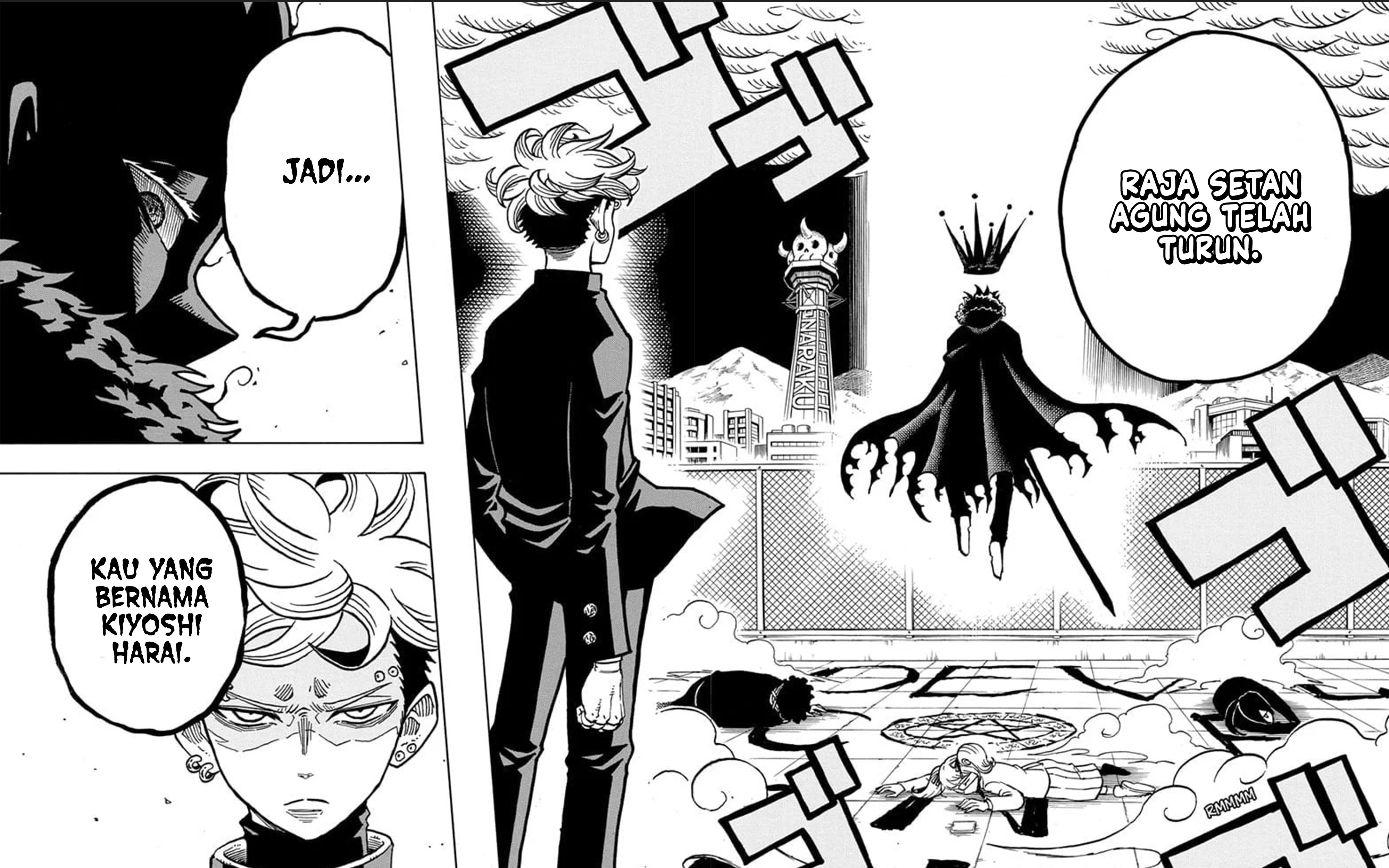 Exorcist no Kiyoshi-kun Chapter 19 Gambar 34