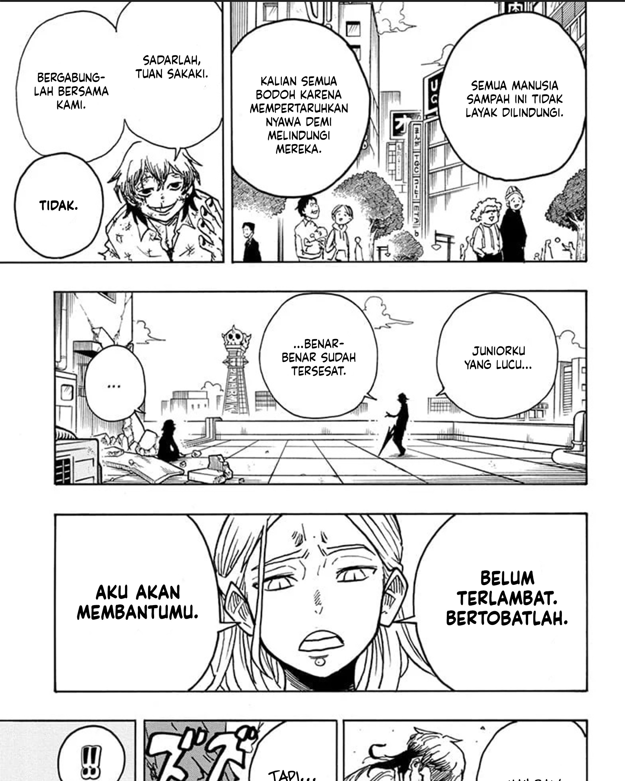 Exorcist no Kiyoshi-kun Chapter 19 Gambar 18