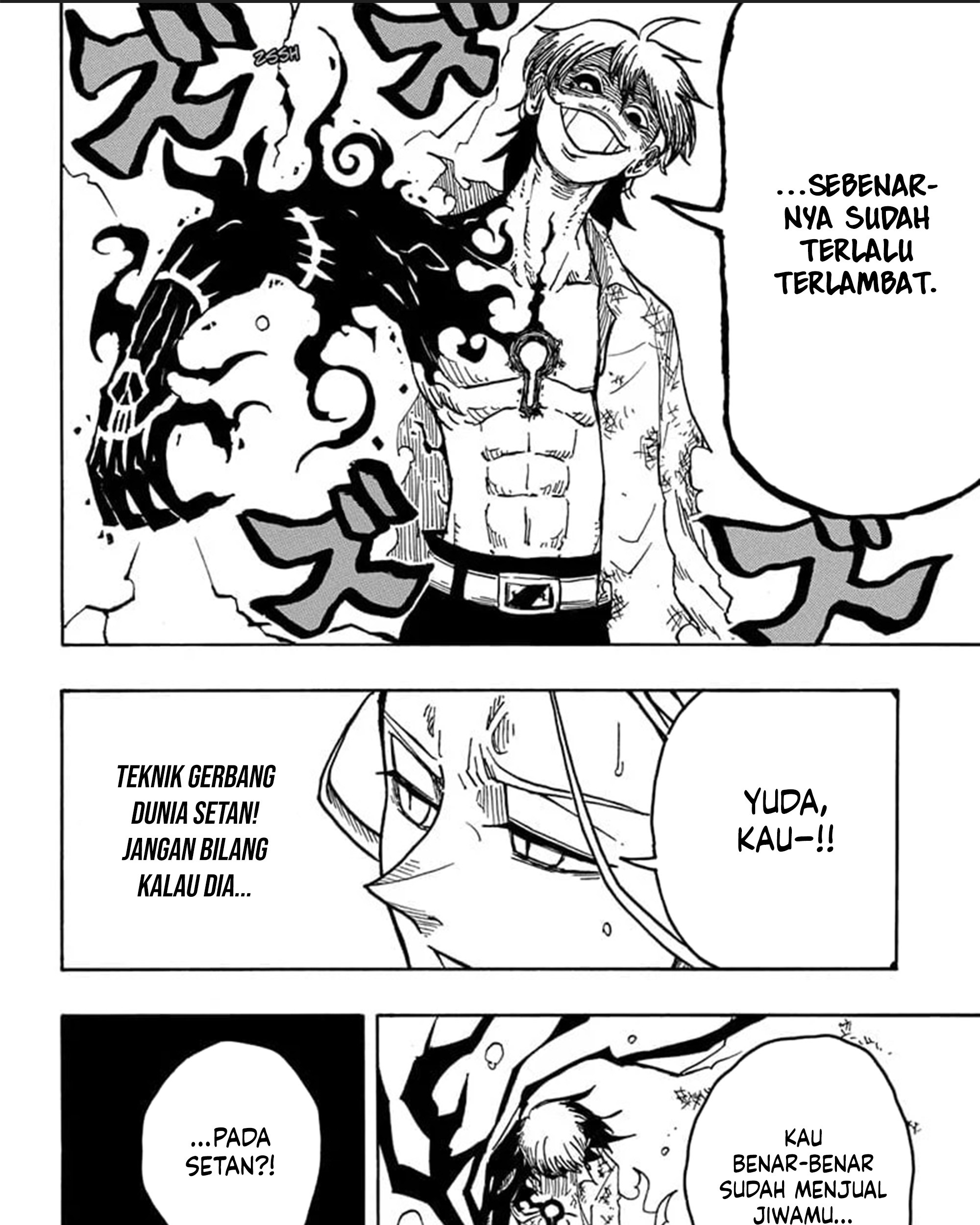 Exorcist no Kiyoshi-kun Chapter 19 Gambar 20