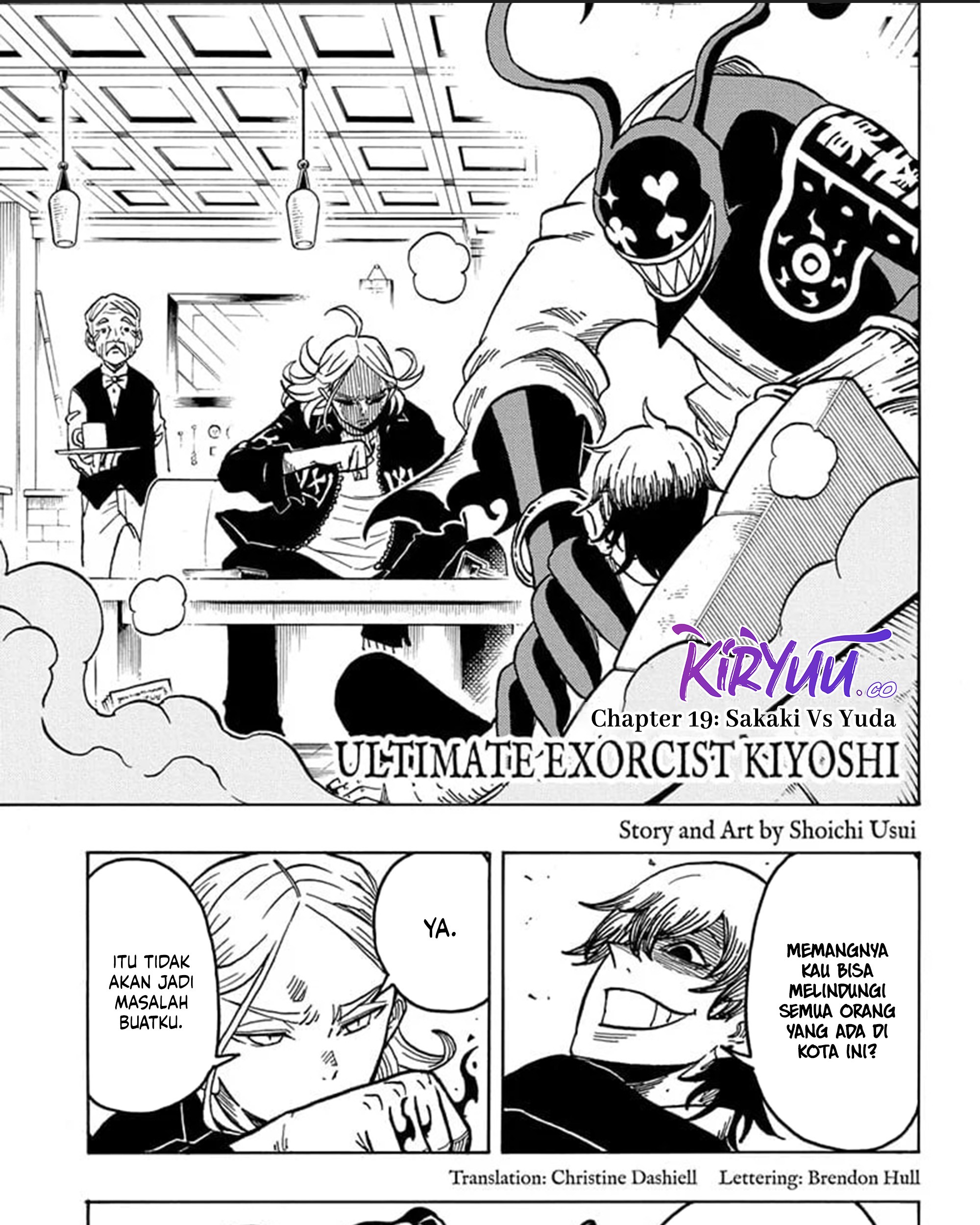 Manga Exorcist no Kiyoshi-kun Chapter 19 gambar nomor 2