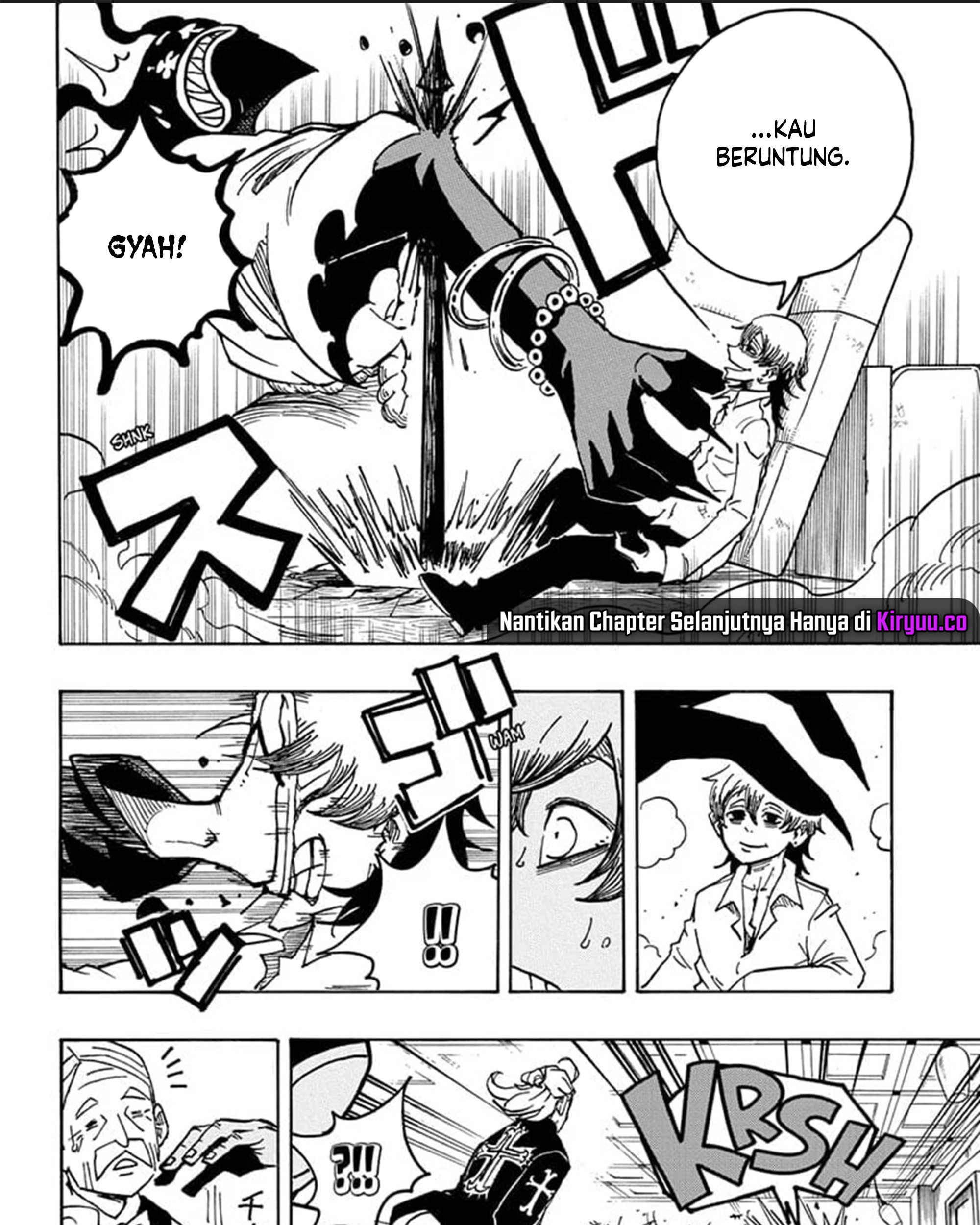 Exorcist no Kiyoshi-kun Chapter 19 Gambar 4