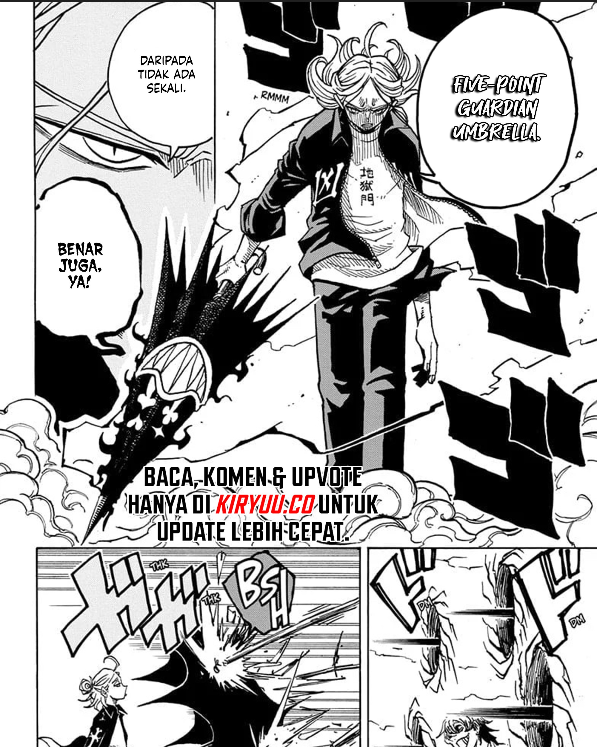 Exorcist no Kiyoshi-kun Chapter 19 Gambar 8