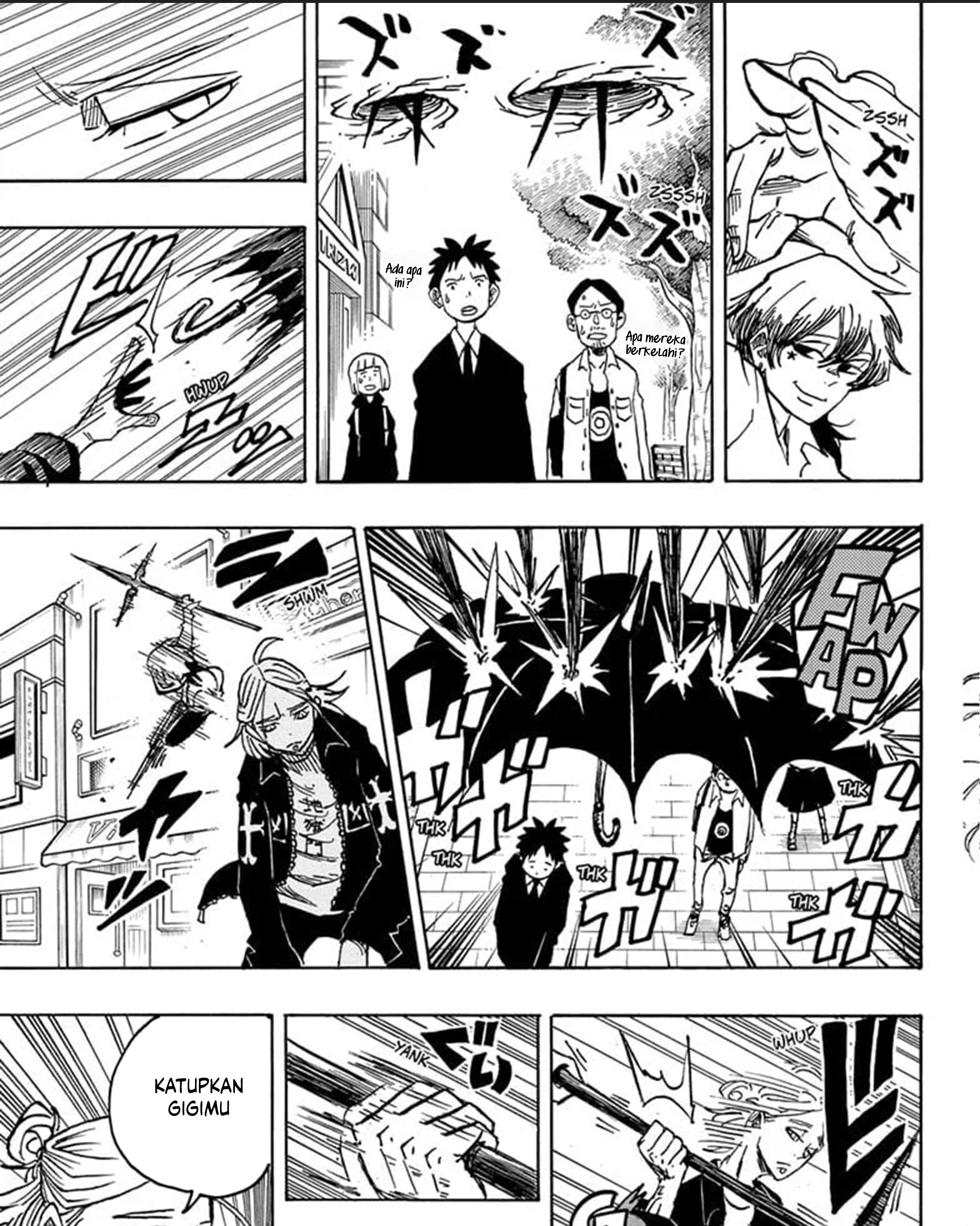 Exorcist no Kiyoshi-kun Chapter 19 Gambar 10