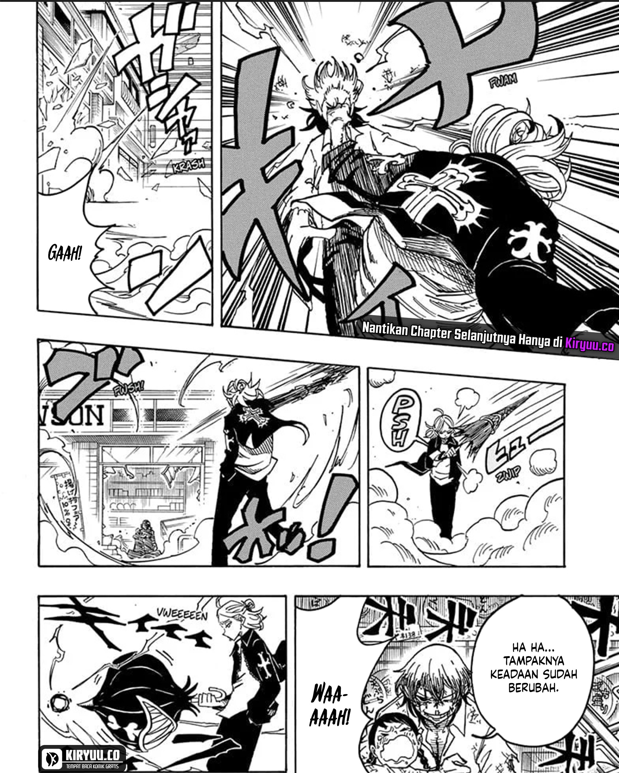 Exorcist no Kiyoshi-kun Chapter 19 Gambar 12