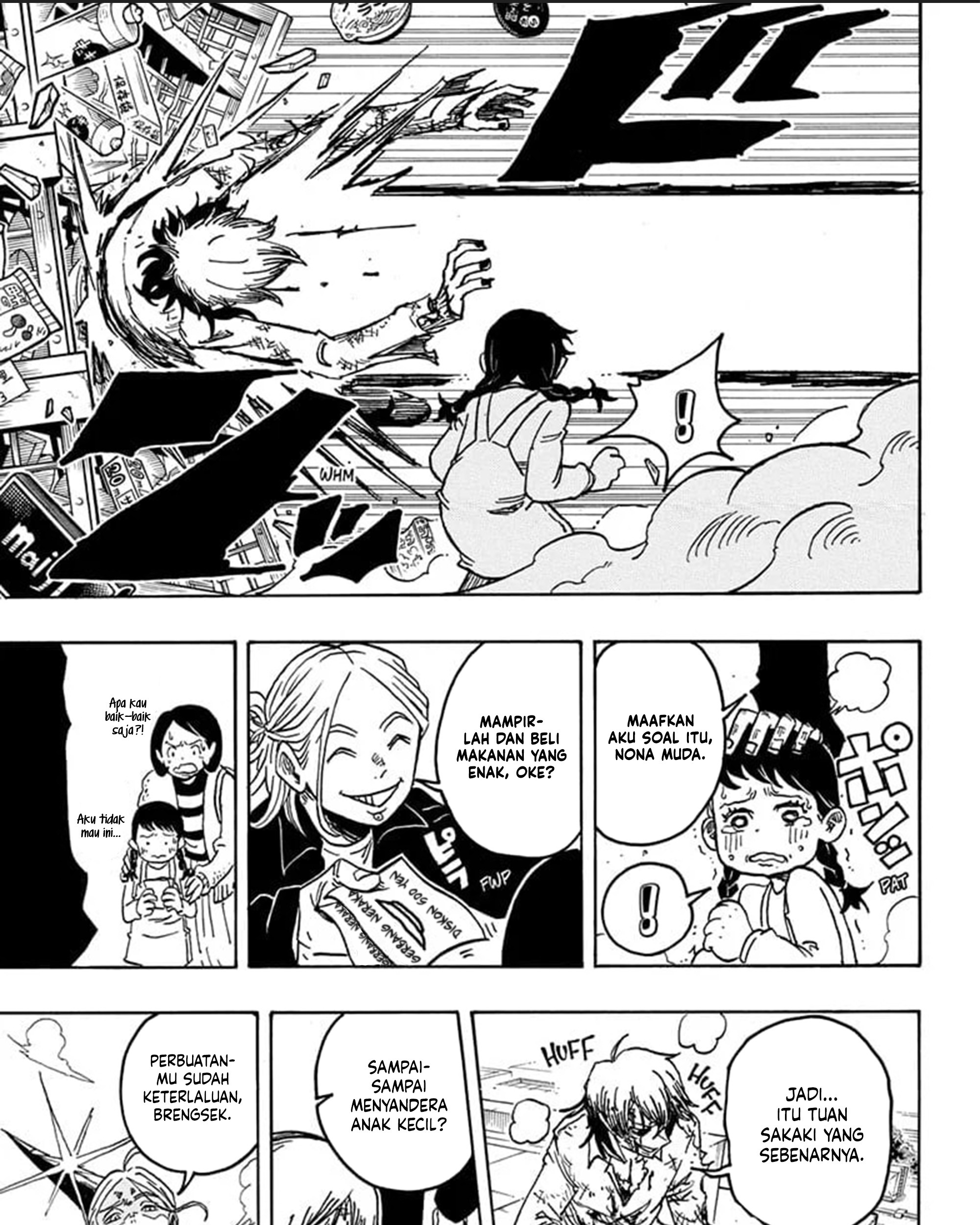 Exorcist no Kiyoshi-kun Chapter 19 Gambar 14