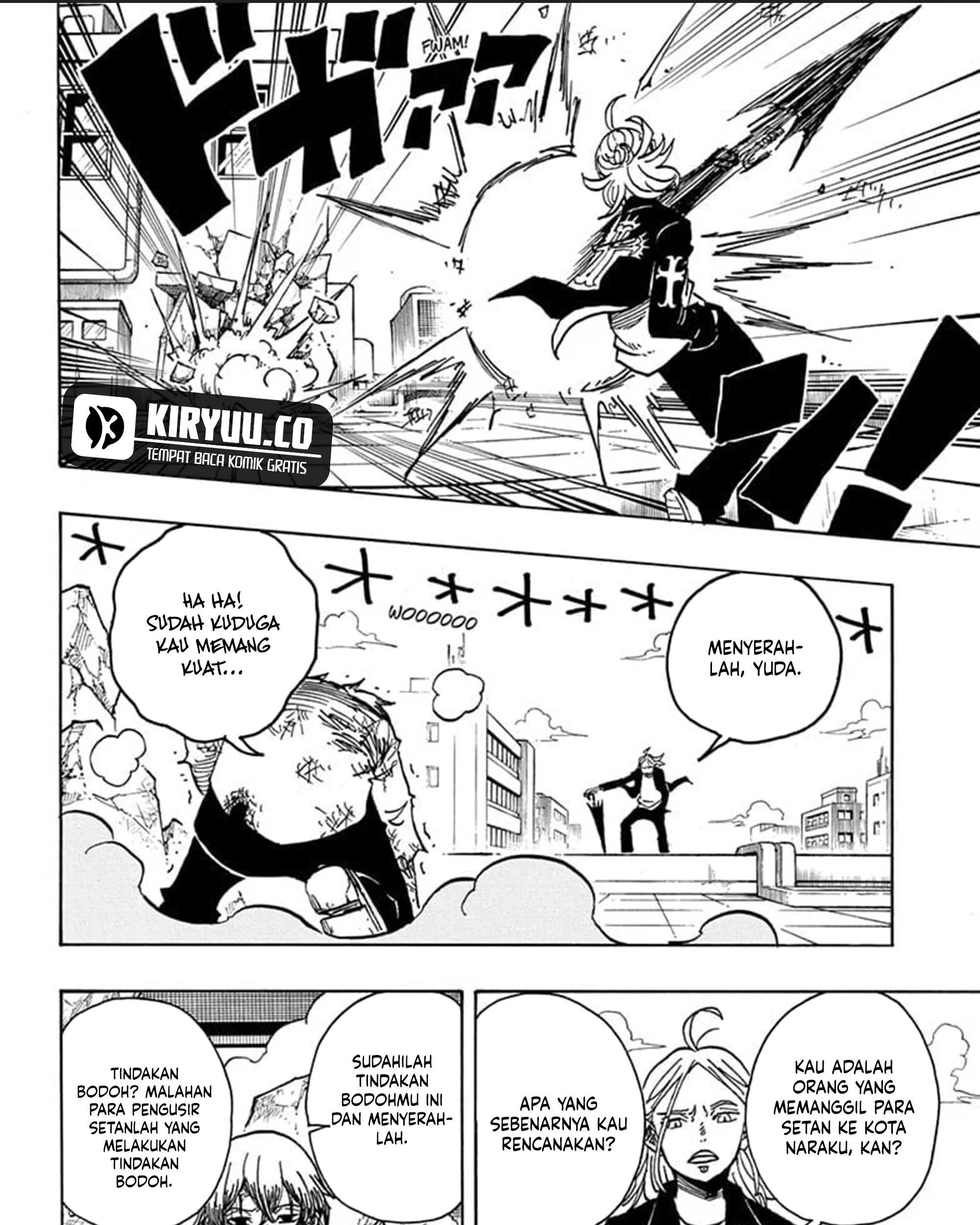 Exorcist no Kiyoshi-kun Chapter 19 Gambar 16