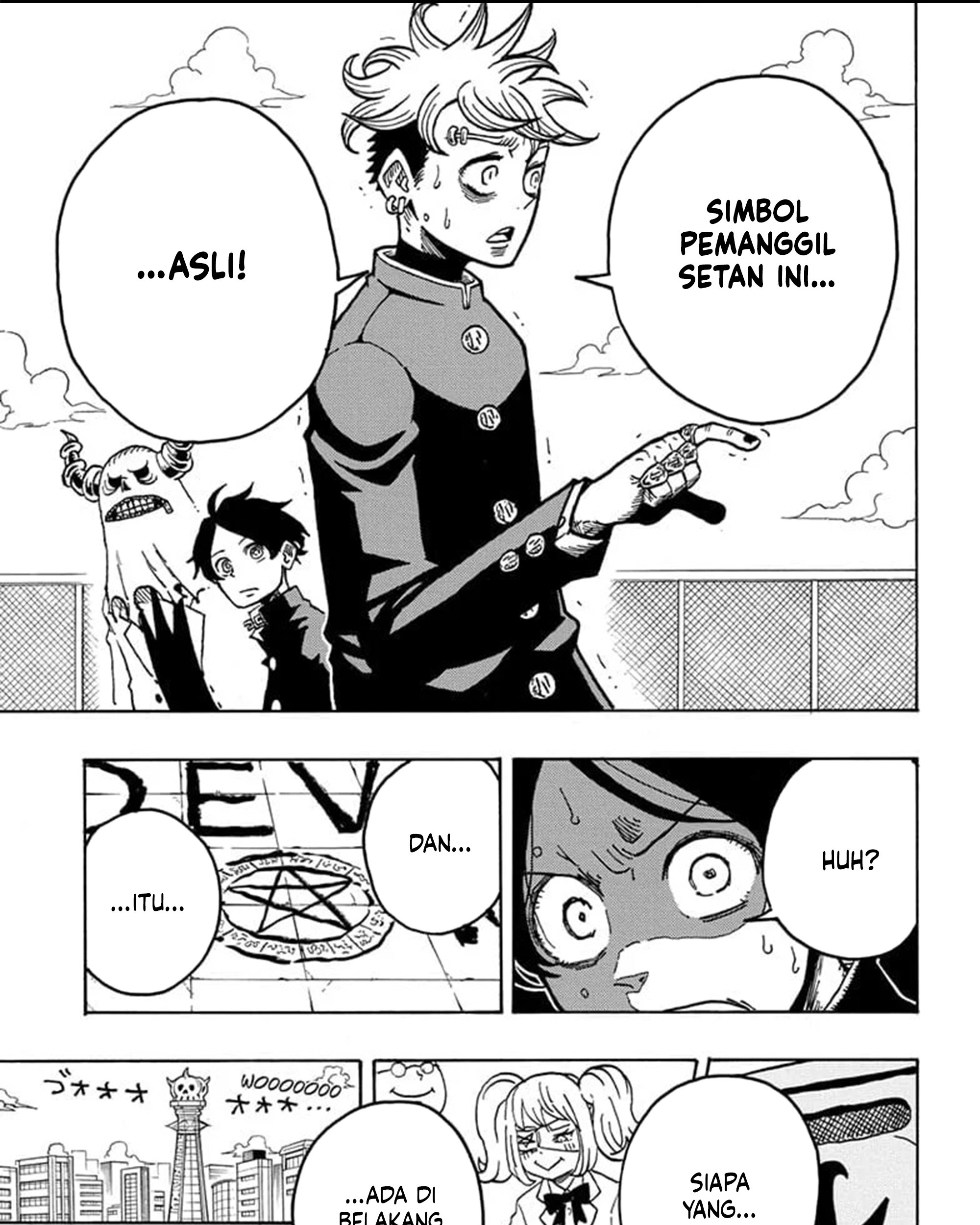 Exorcist no Kiyoshi-kun Chapter 18 Gambar 26