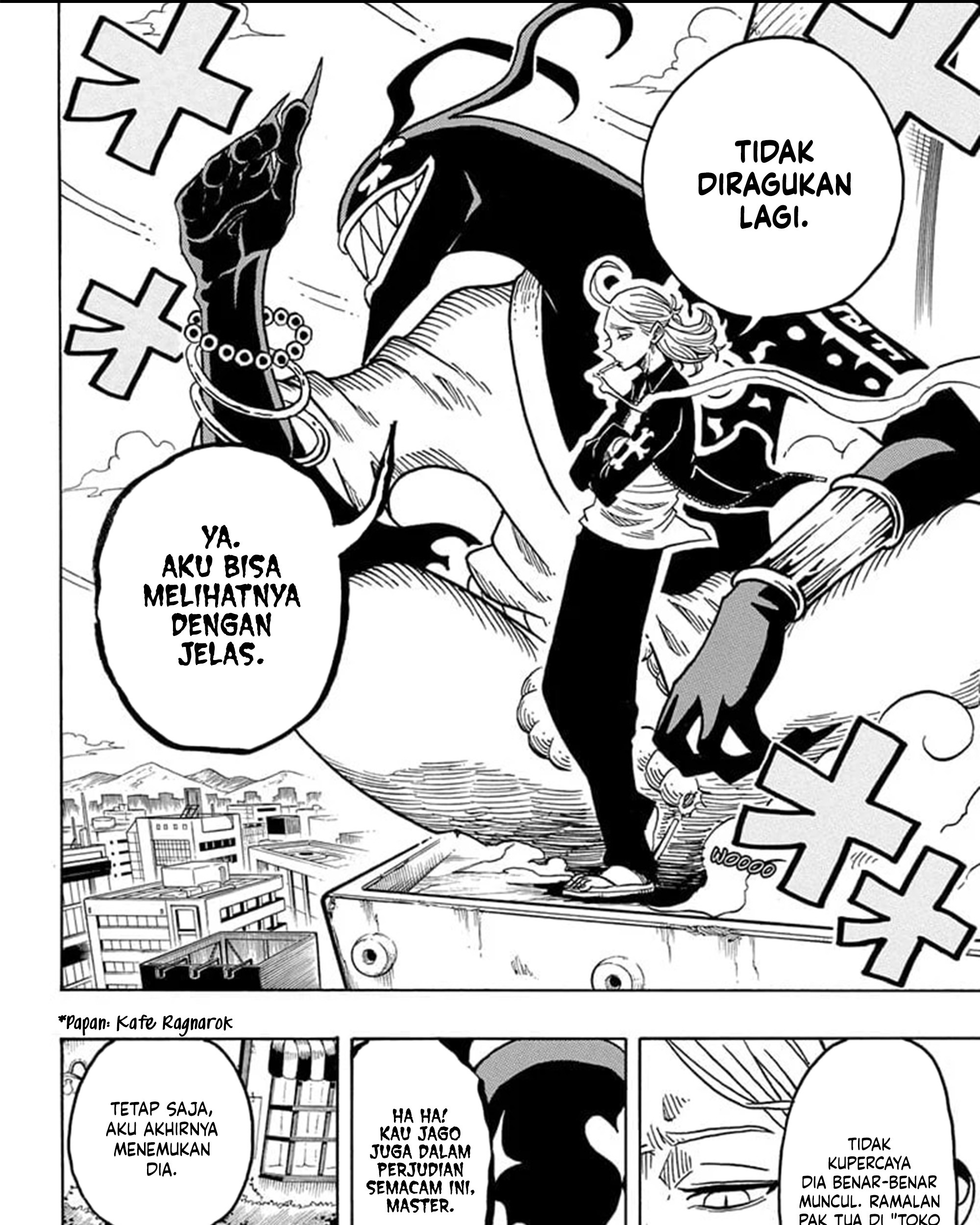 Exorcist no Kiyoshi-kun Chapter 18 Gambar 28