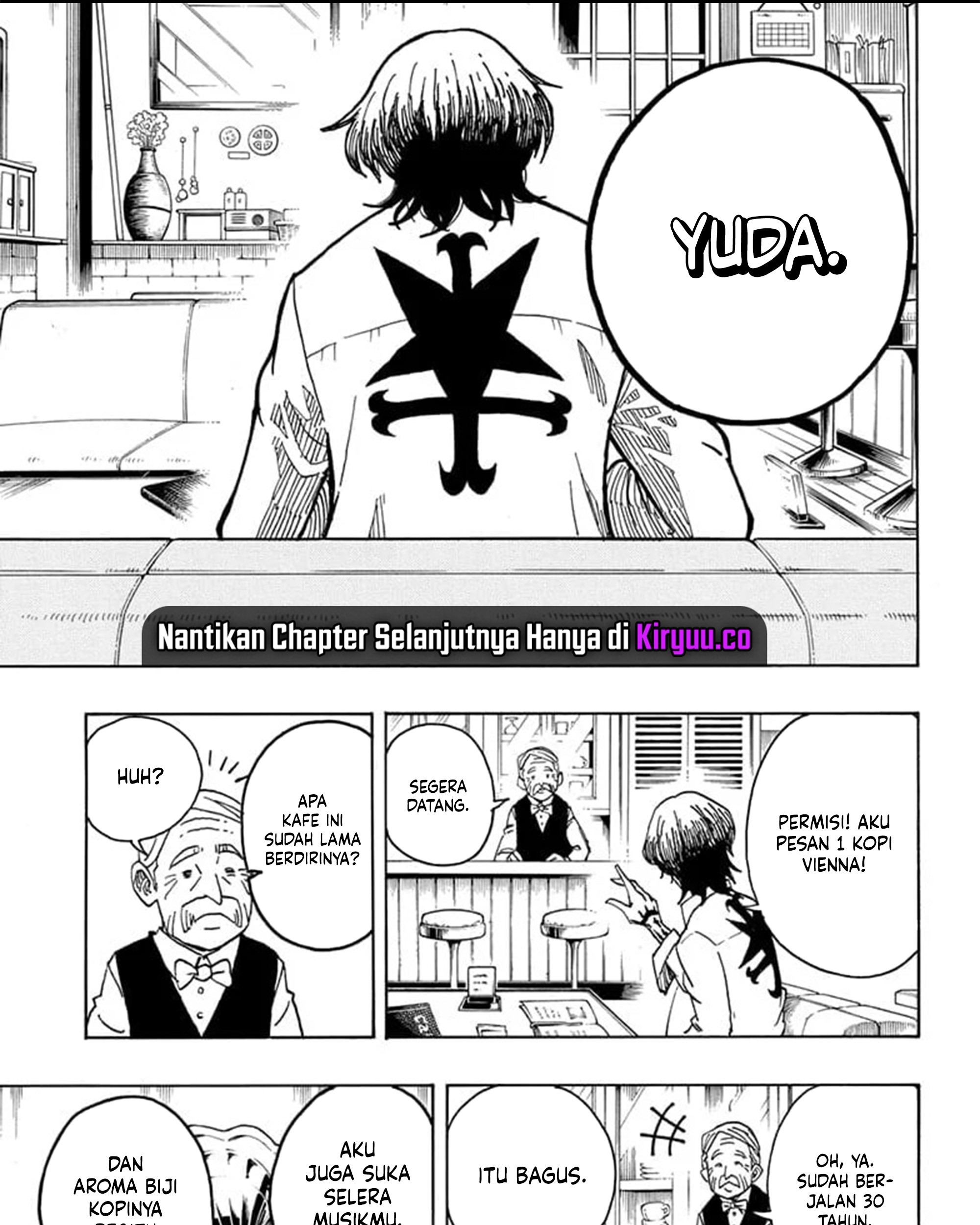 Exorcist no Kiyoshi-kun Chapter 18 Gambar 30