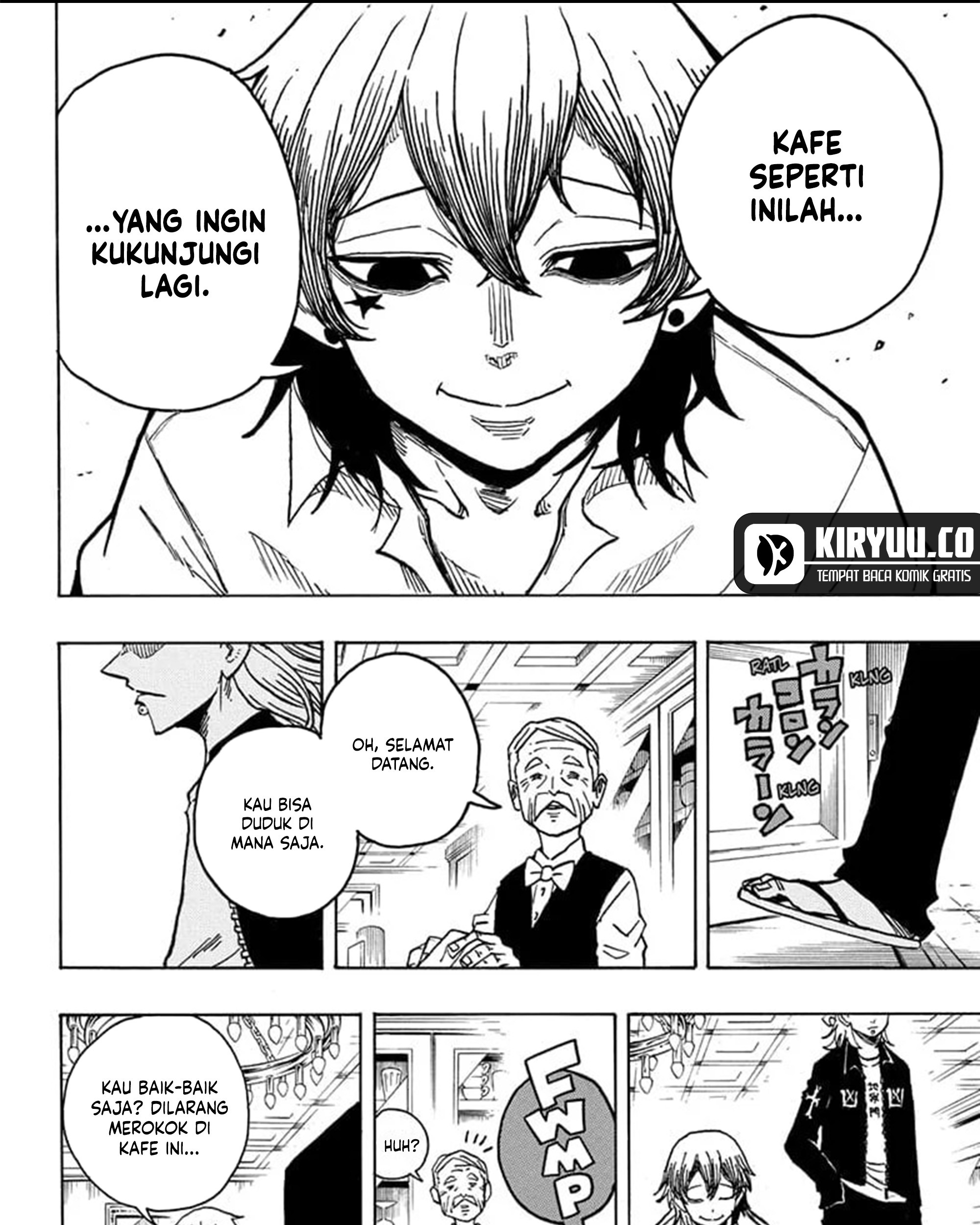 Exorcist no Kiyoshi-kun Chapter 18 Gambar 32