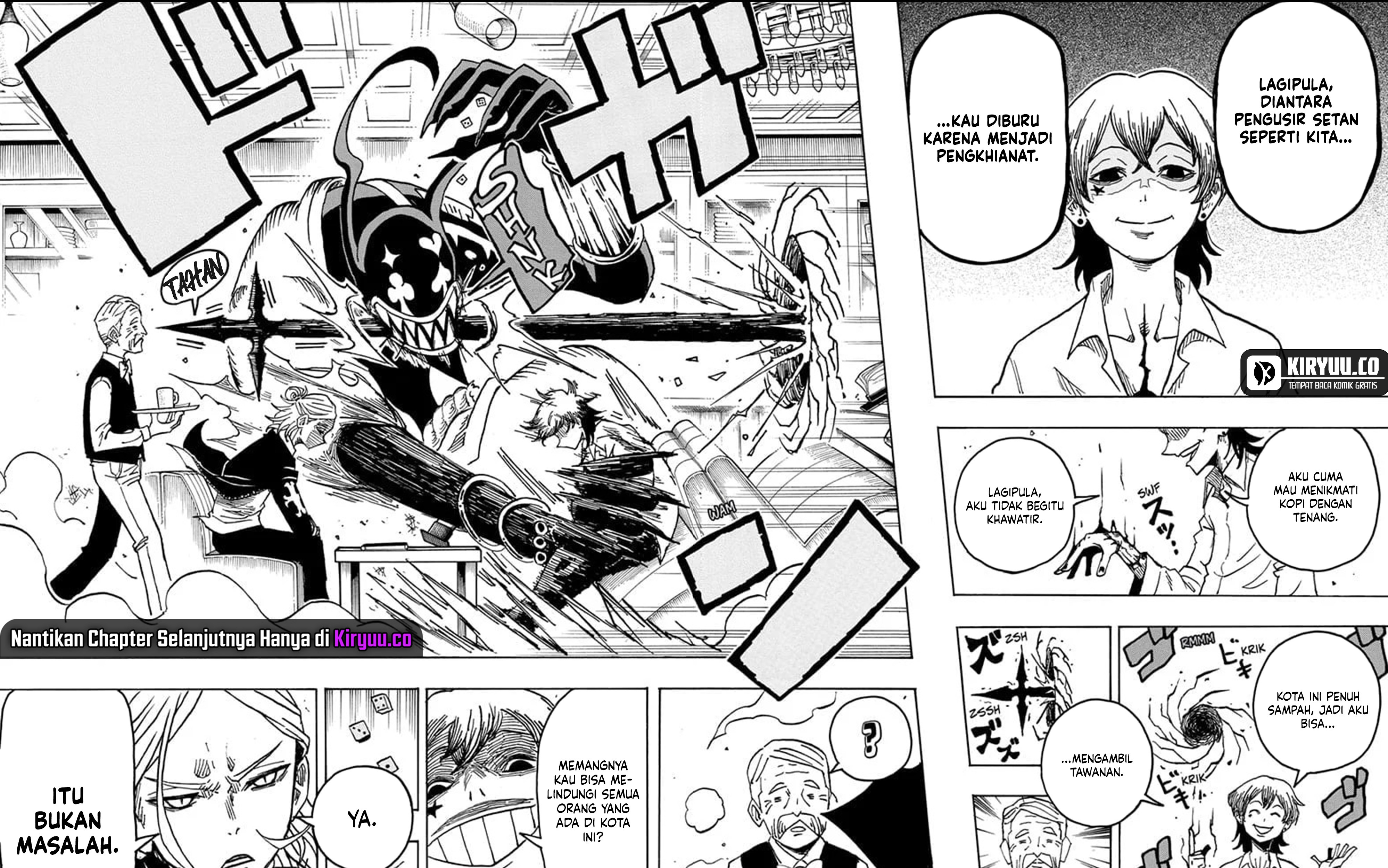 Exorcist no Kiyoshi-kun Chapter 18 Gambar 36