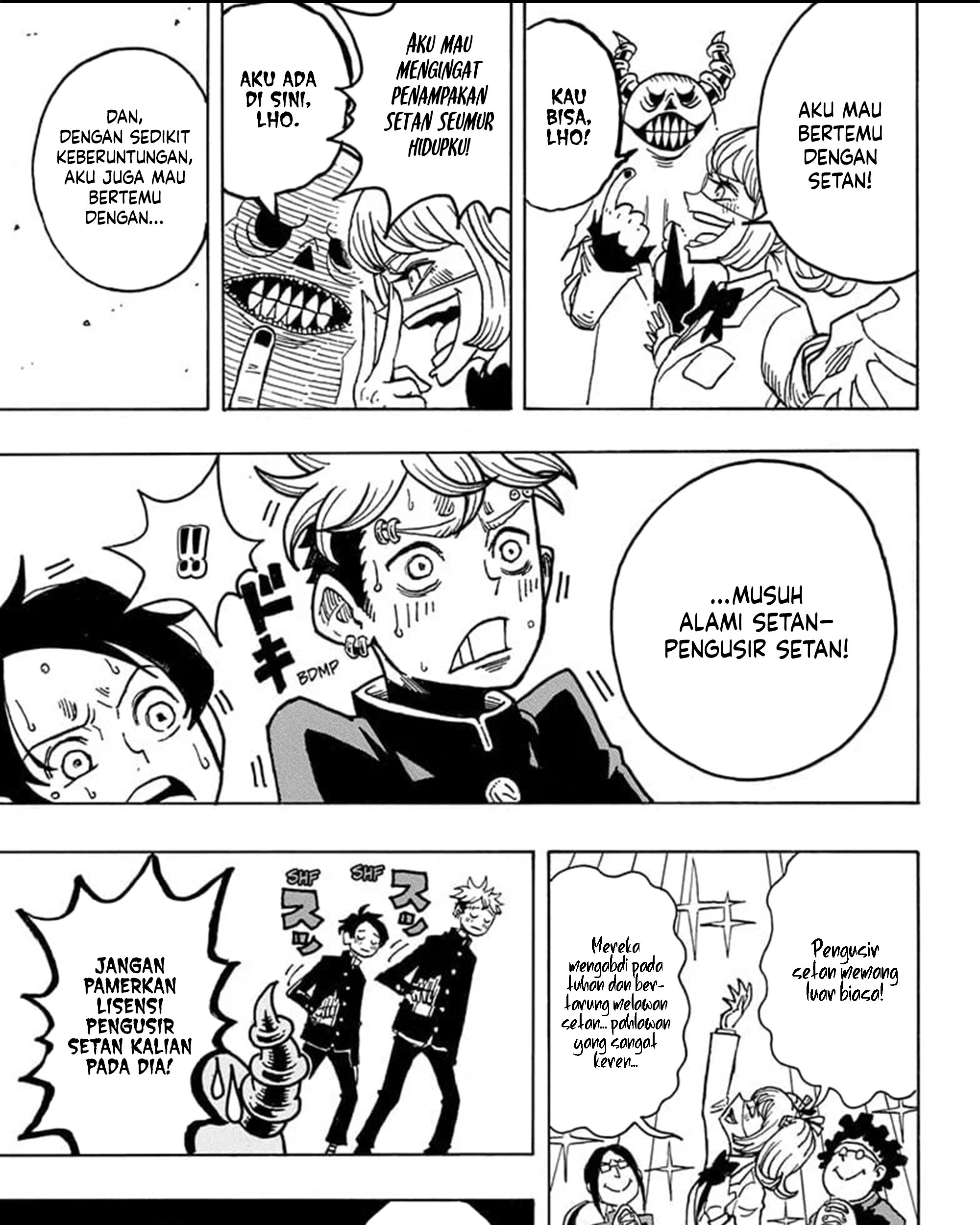 Exorcist no Kiyoshi-kun Chapter 18 Gambar 18