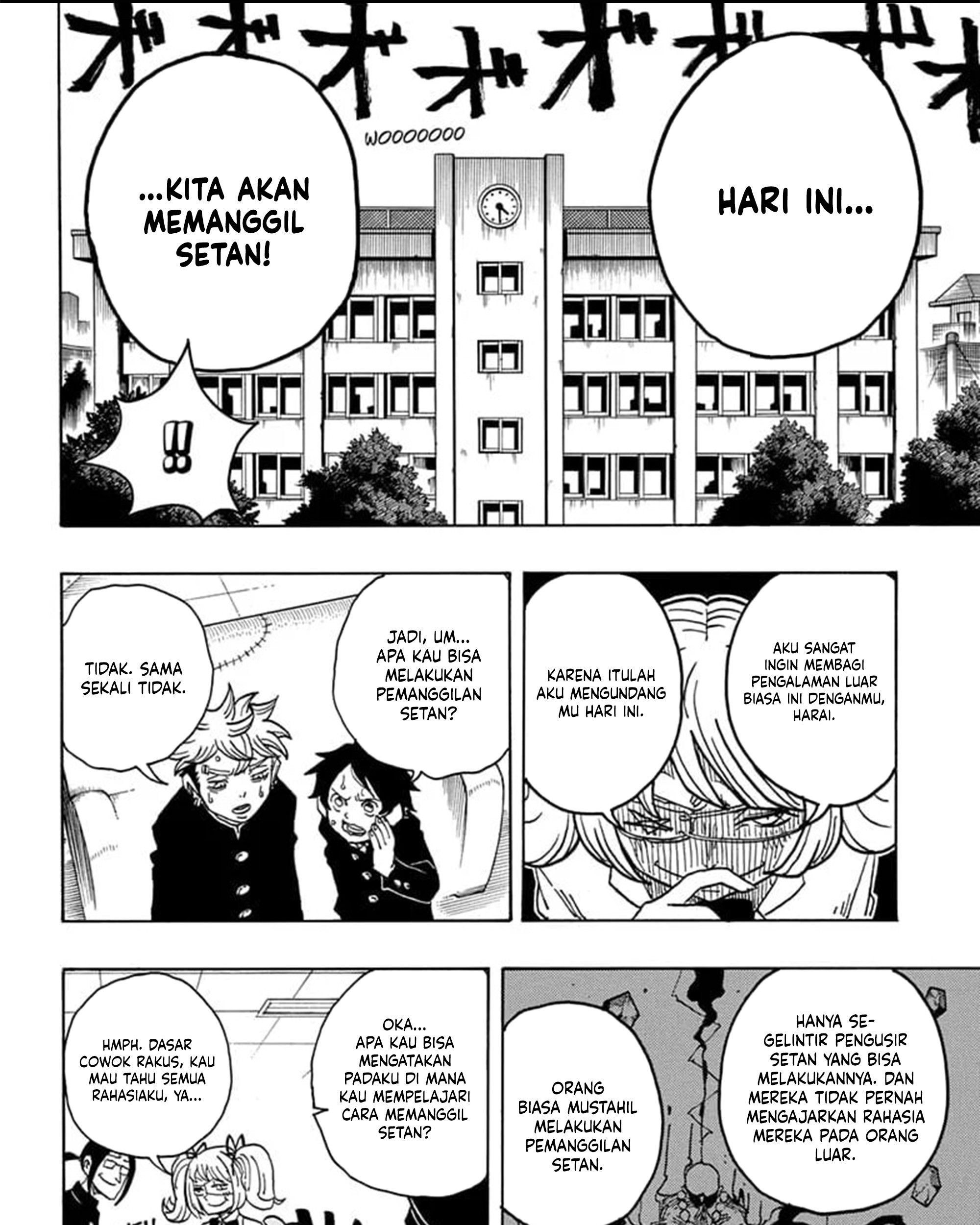 Exorcist no Kiyoshi-kun Chapter 18 Gambar 20