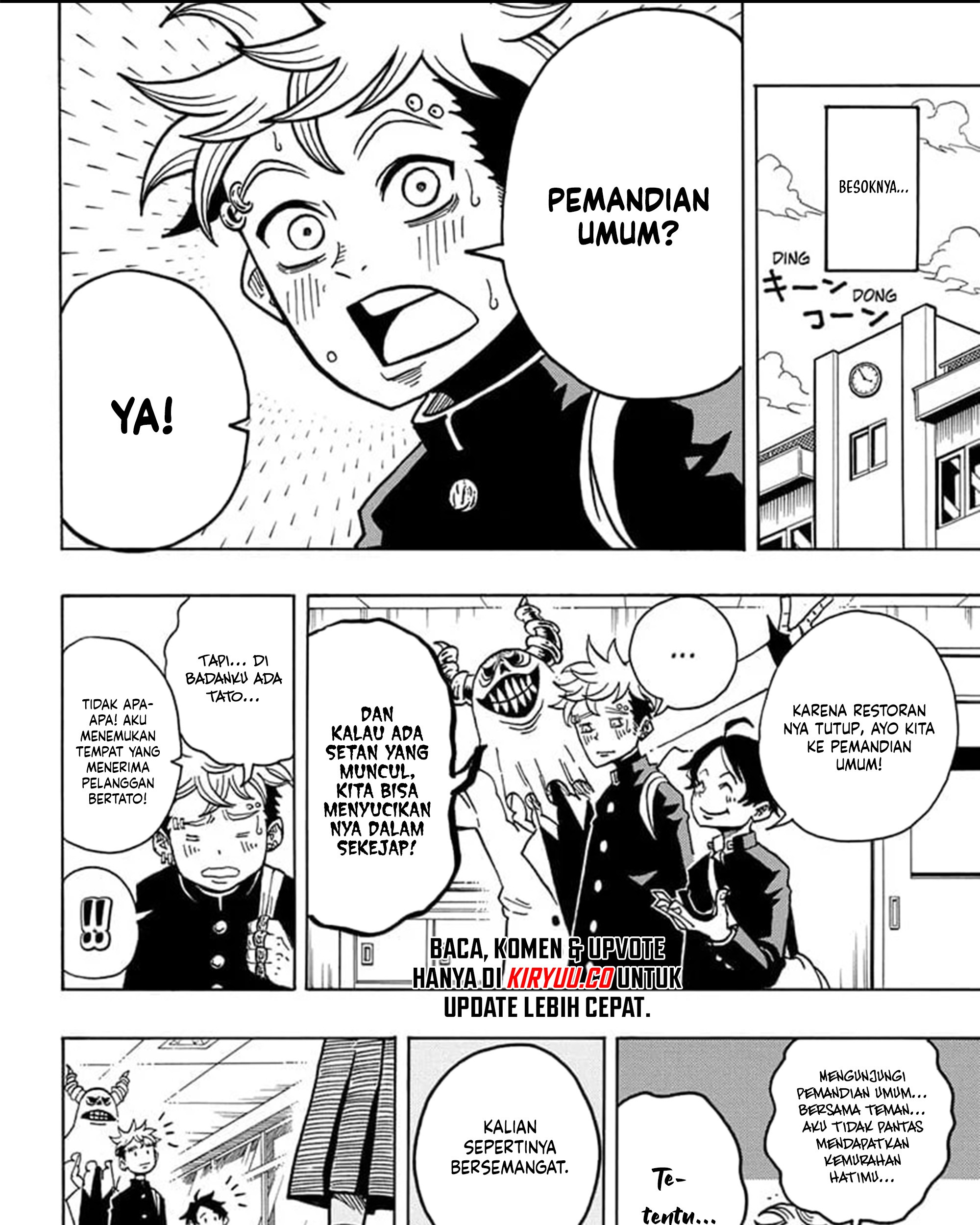 Exorcist no Kiyoshi-kun Chapter 18 Gambar 8