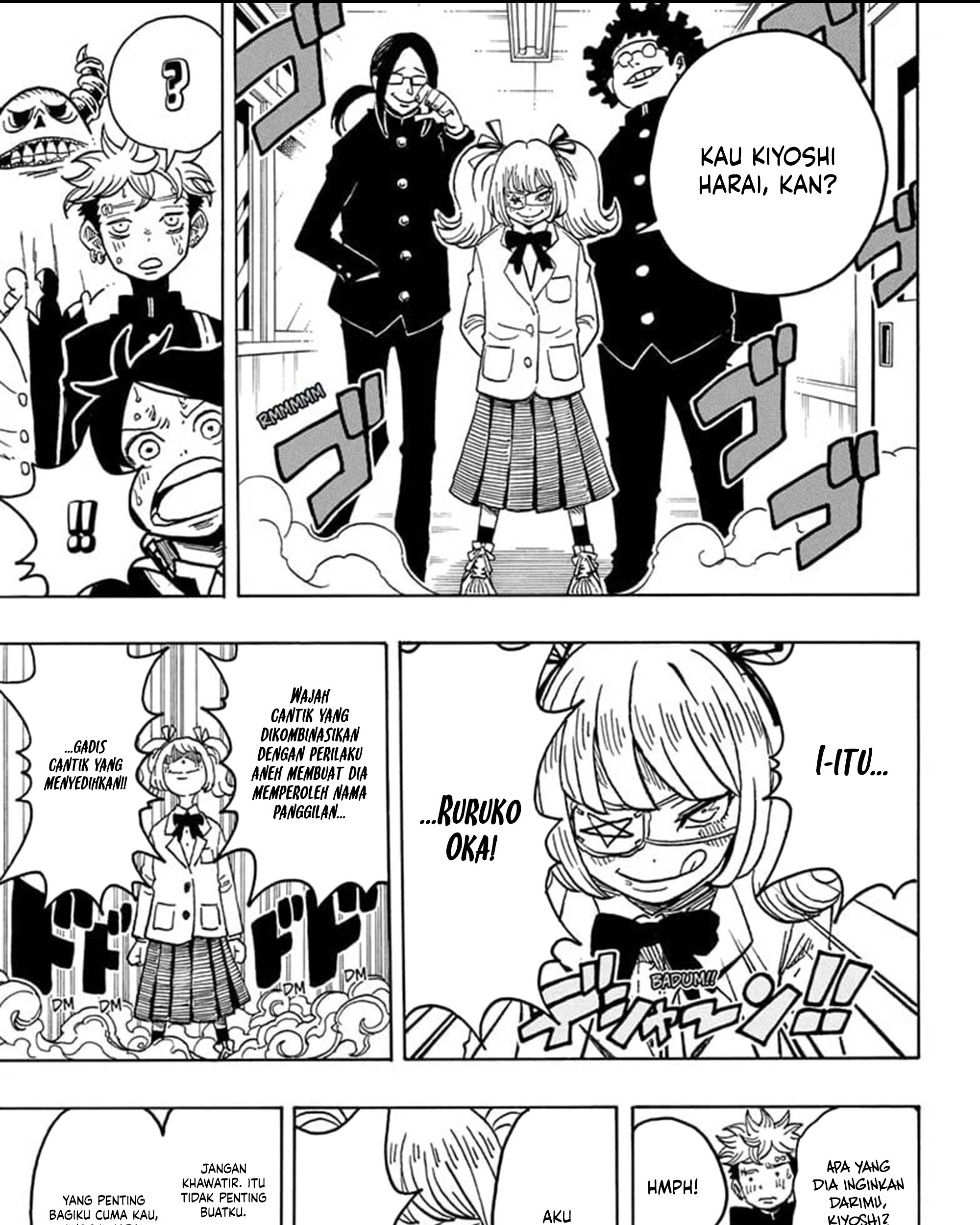 Exorcist no Kiyoshi-kun Chapter 18 Gambar 10