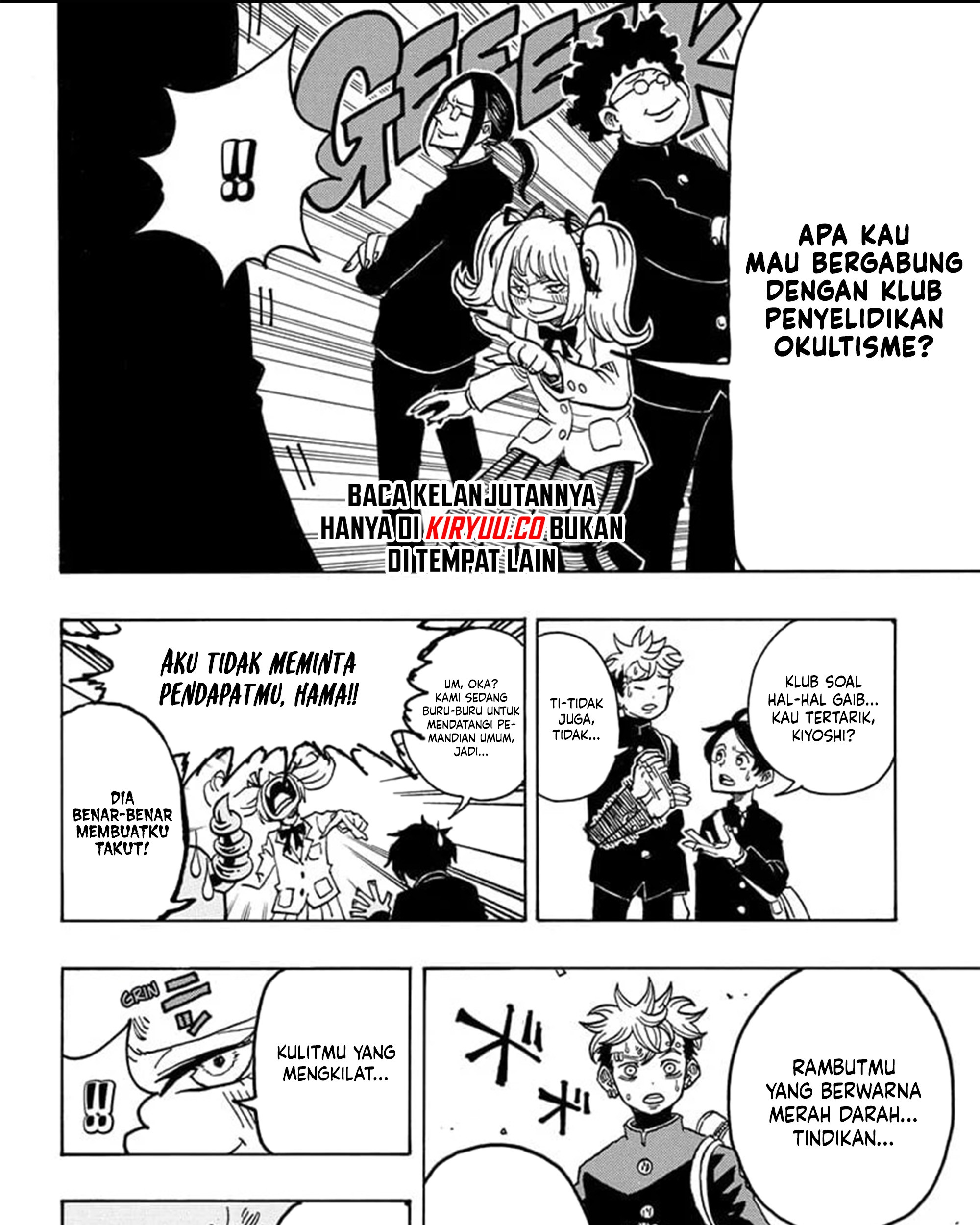 Exorcist no Kiyoshi-kun Chapter 18 Gambar 12