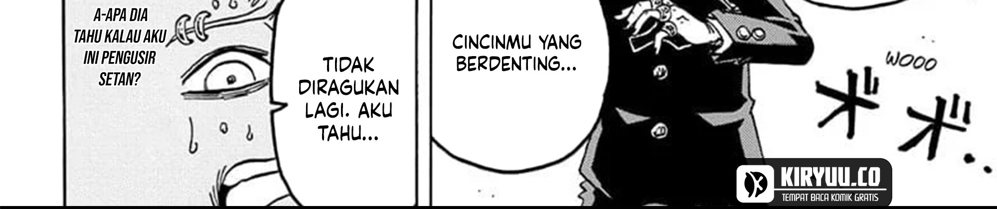 Exorcist no Kiyoshi-kun Chapter 18 Gambar 13